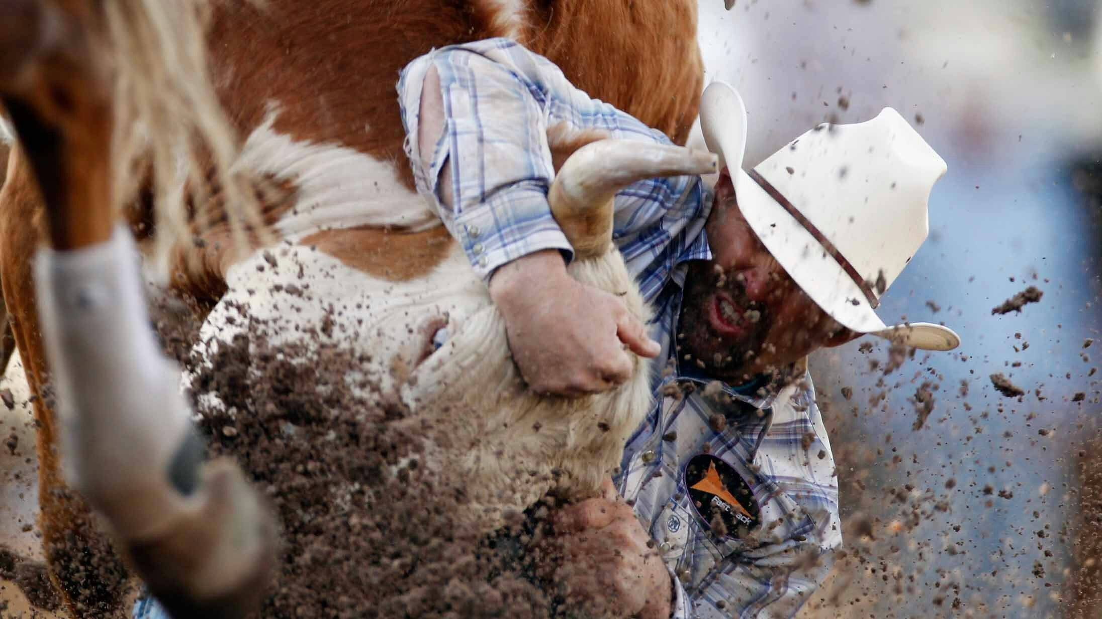 The last week in July is the rainiest time of year in Cheyenne — right during Cheyenne Frontier Days.