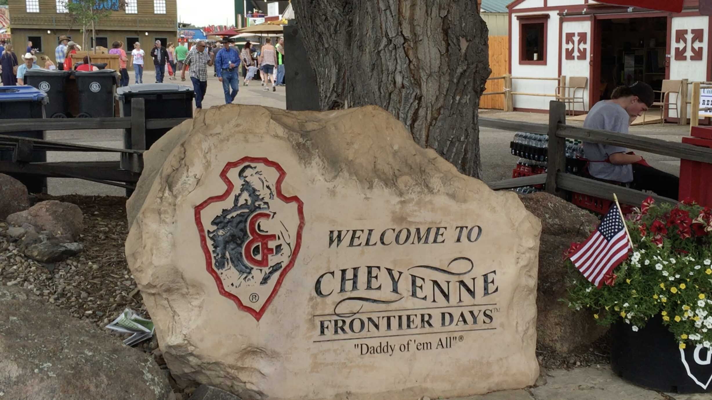 Cfd welcome sign