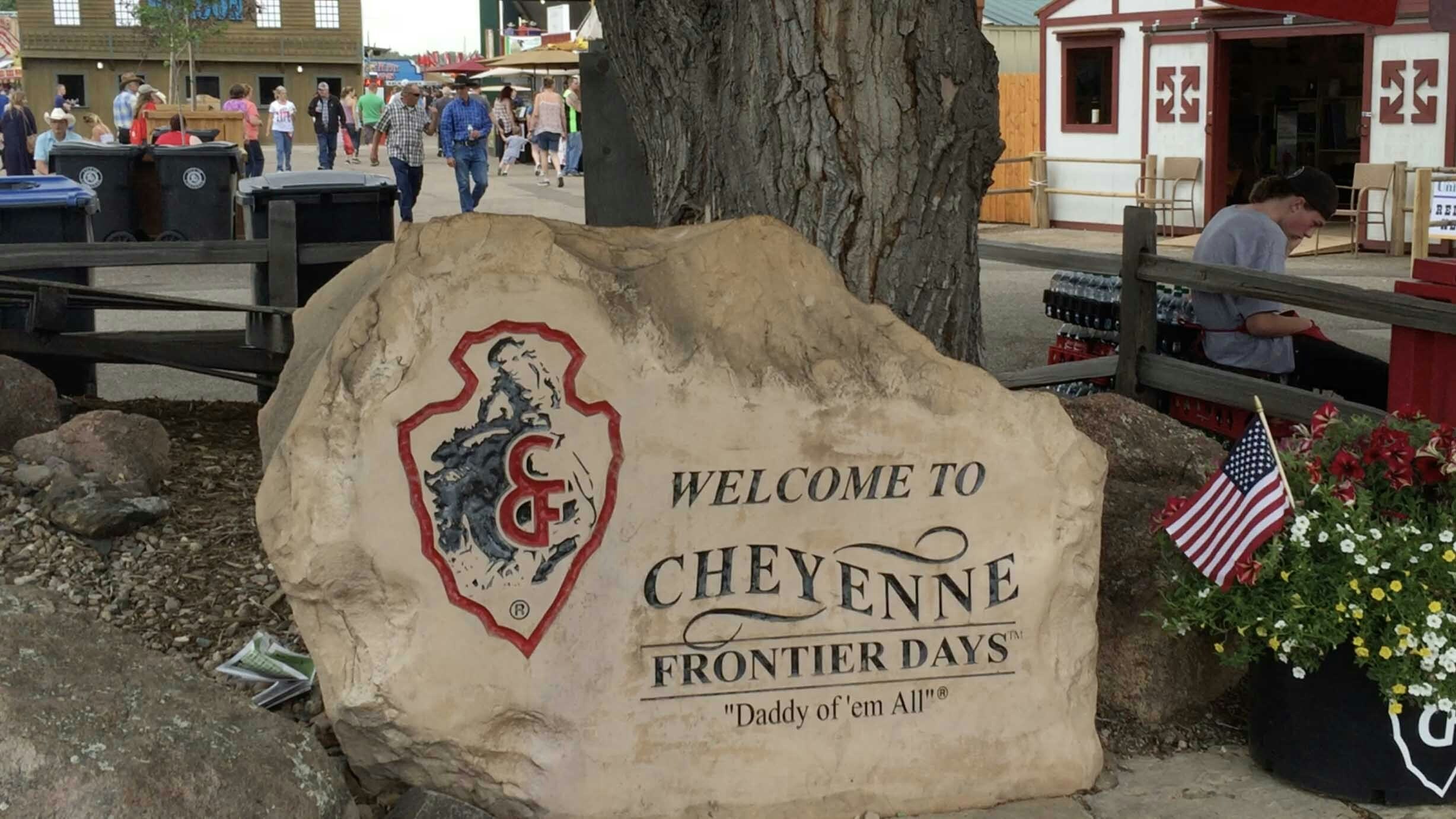 Cfd welcome sign