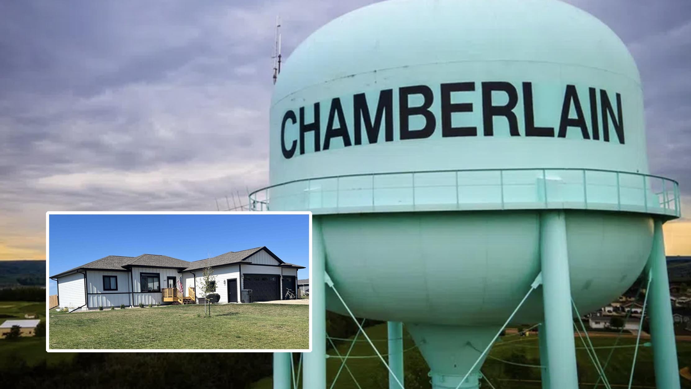 Chamberlain south dakota 10 18 25