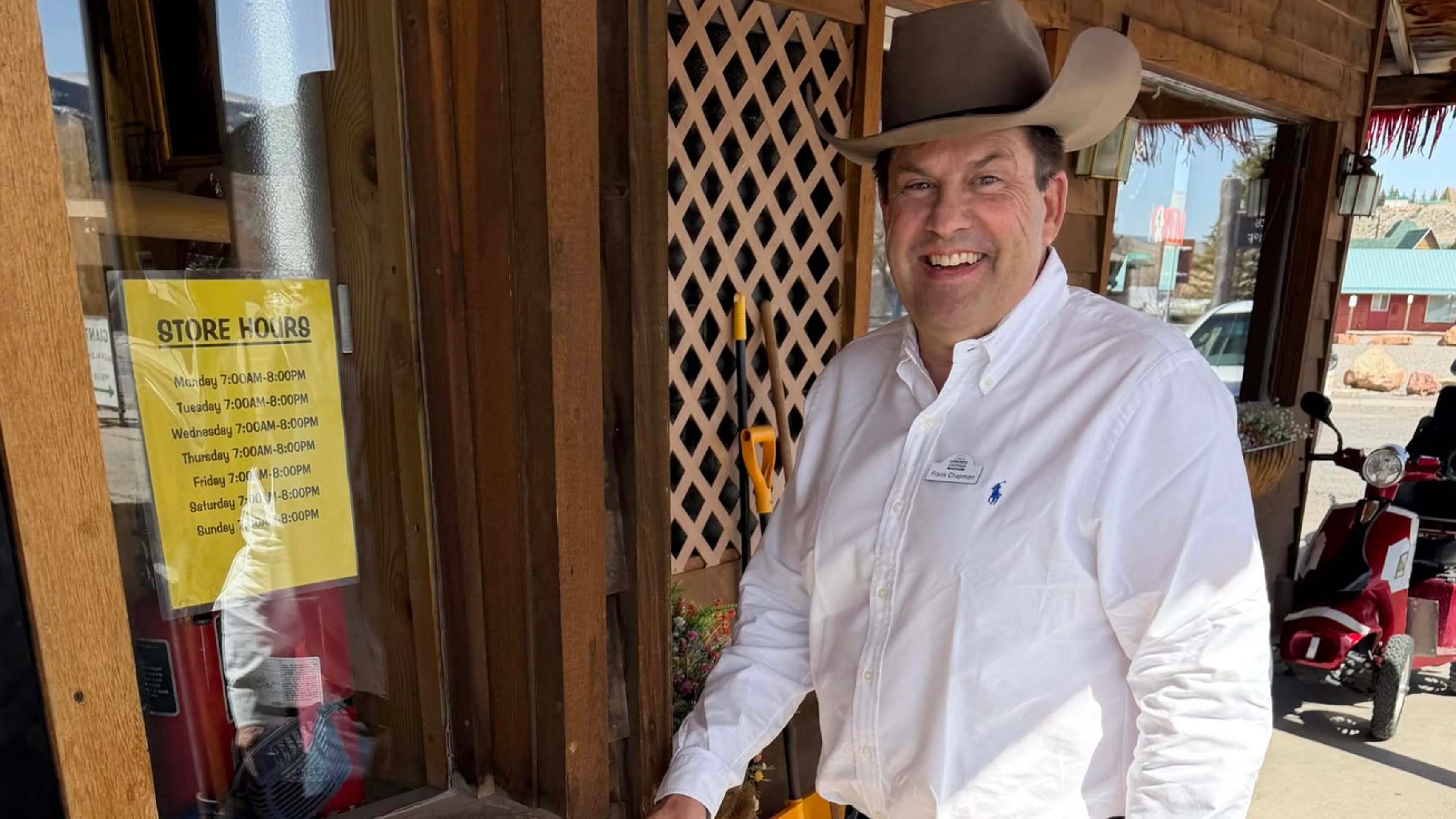 Teton County rancher Frank Chapman dropped out of the 10-candidate race for the Republican nomination in Wyoming's U.S. House race on Thursday. "There’s too much clutter," in that crowded race, Chapman told Cowboy State Daily.