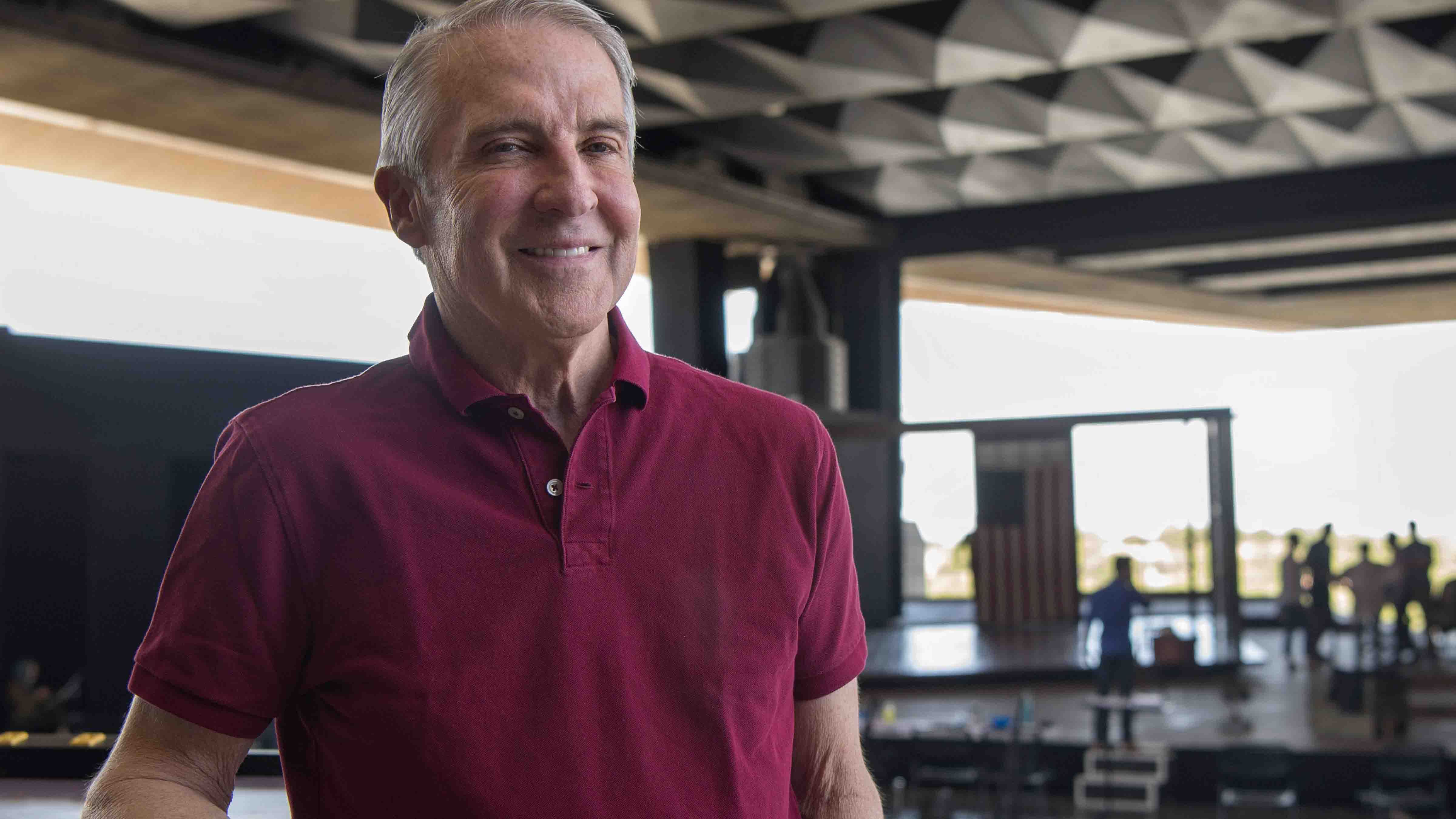 Former Santa Fe Opera General Director Charles MacKay