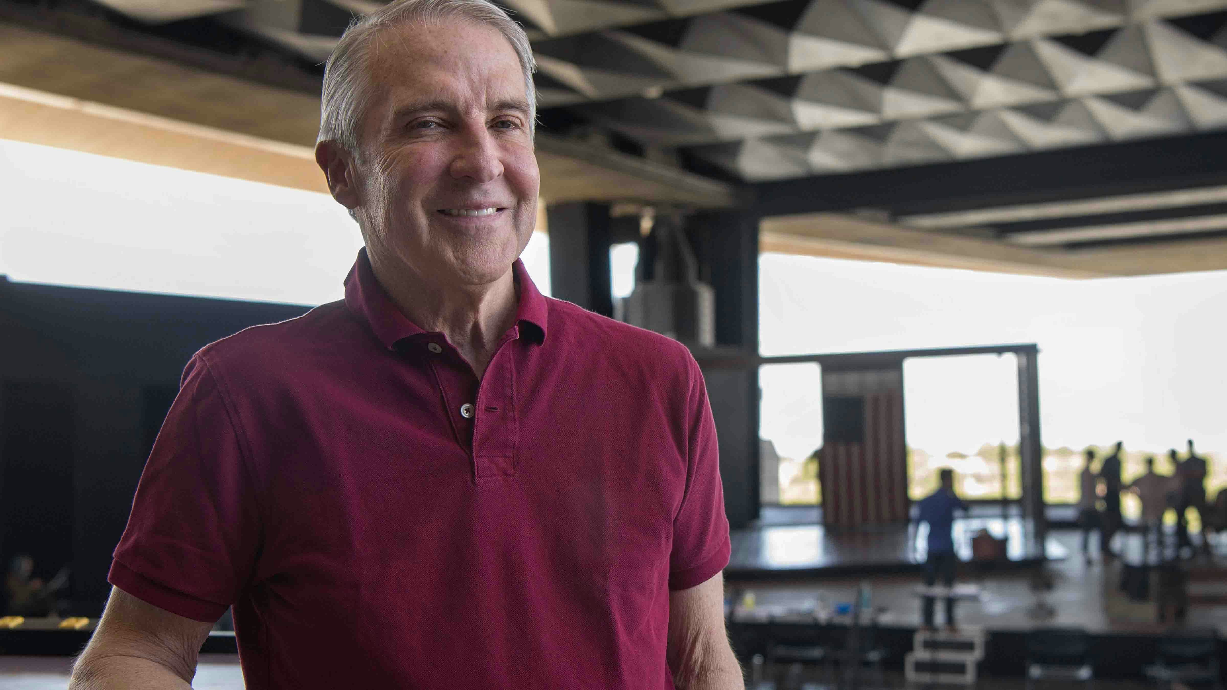 Former Santa Fe Opera General Director Charles MacKay