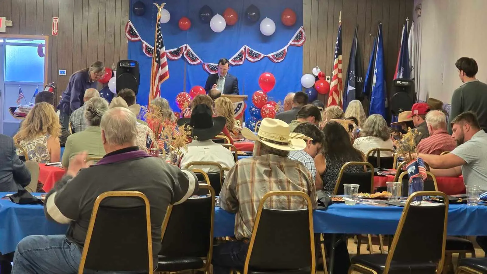 The Hot Springs County GOP hosted a Charlie Kirk memorial fundraising dinner May 29, which factored into a controversy at its Monday meeting.