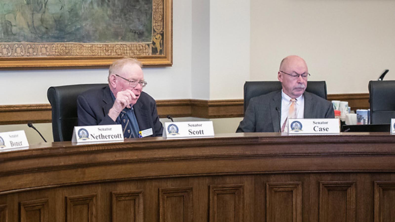 Charlie scott cale case