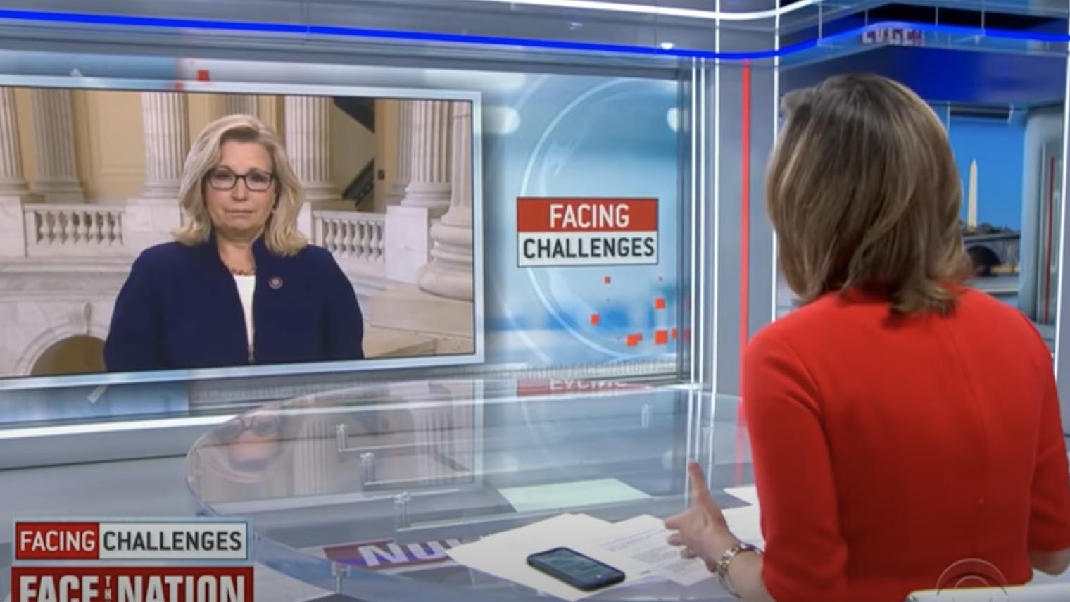 Cheney face nation