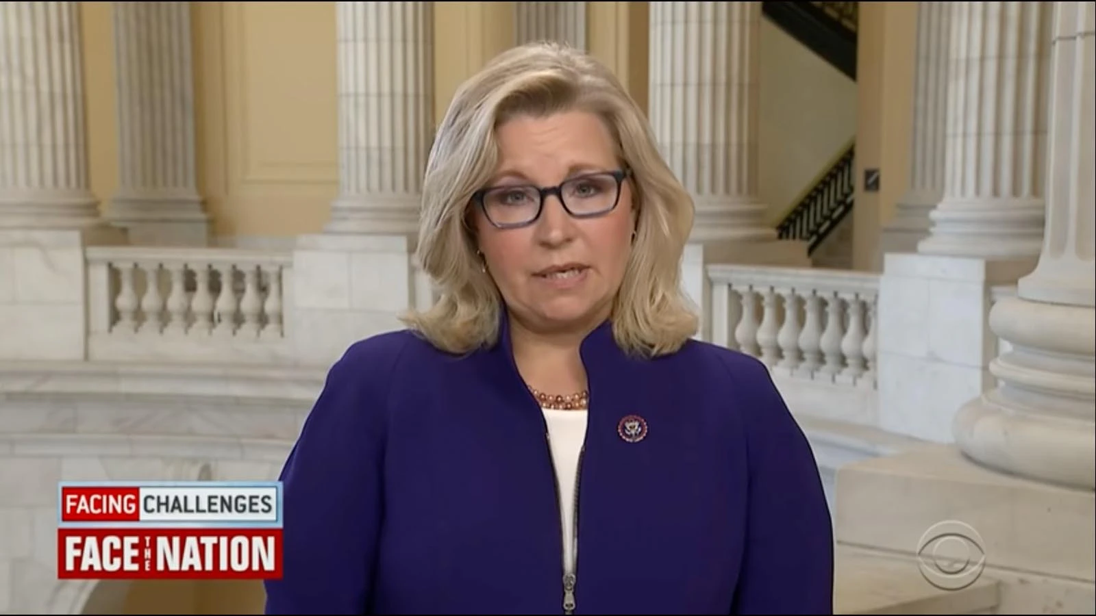 Cheney face the nation april 11 2021