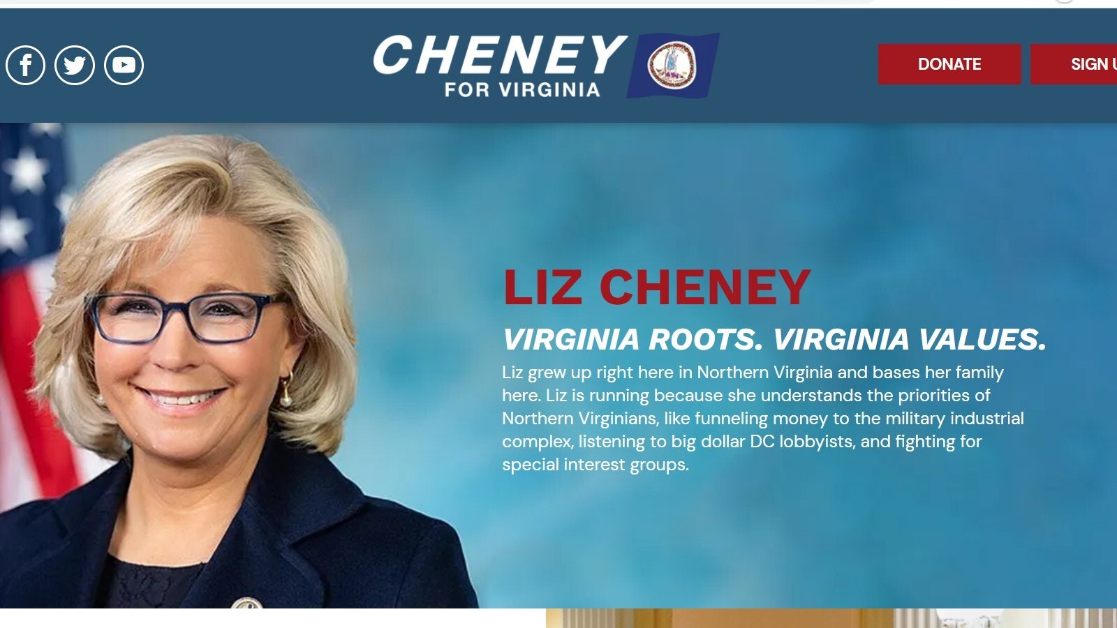Cheney for va