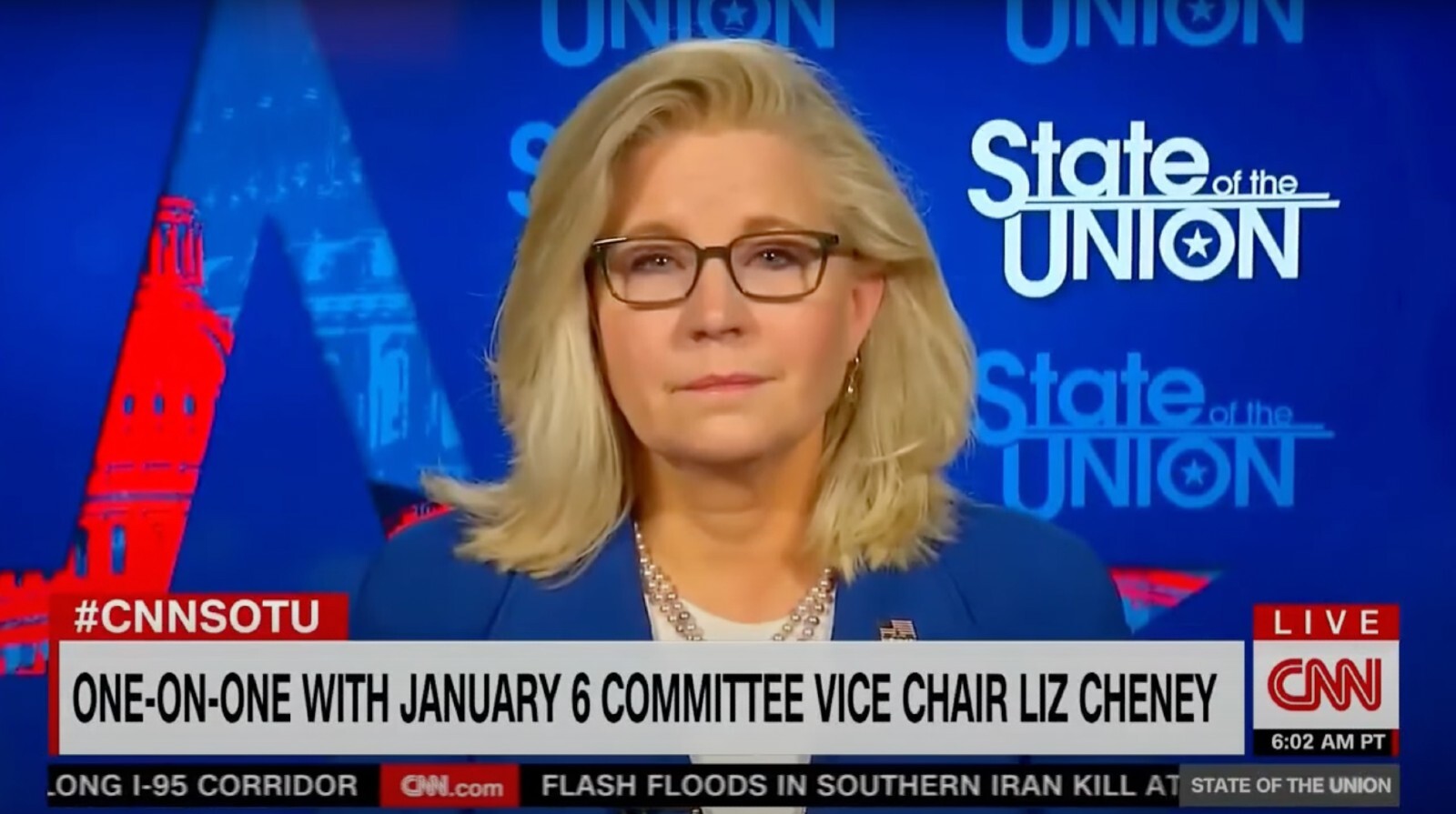 Cheney on cnn 7 25 22