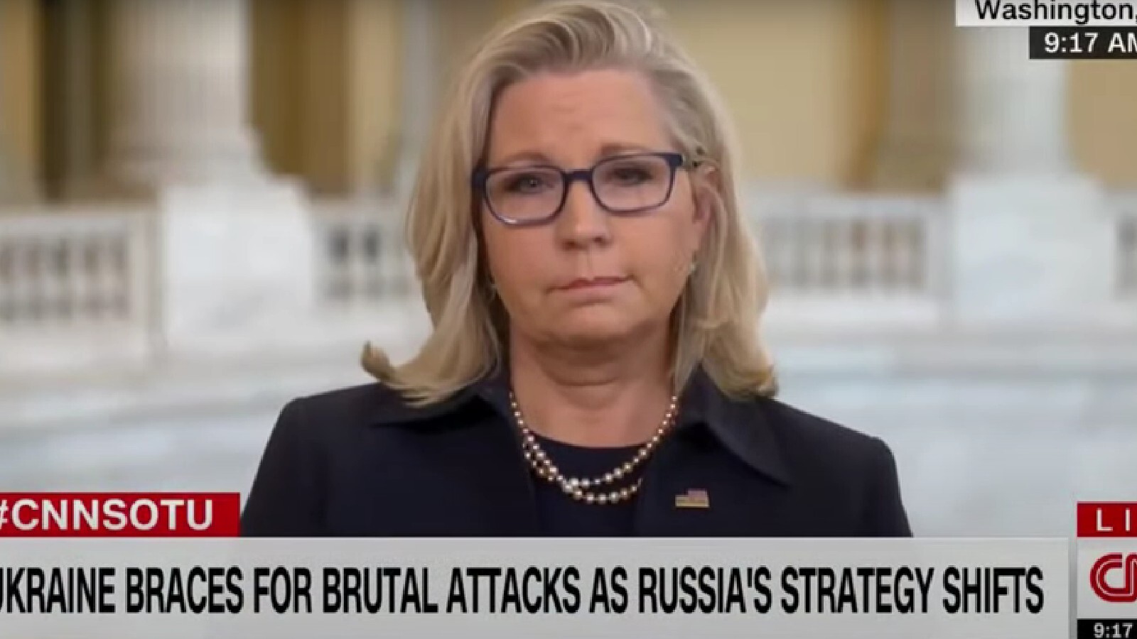 Cheney on cnn