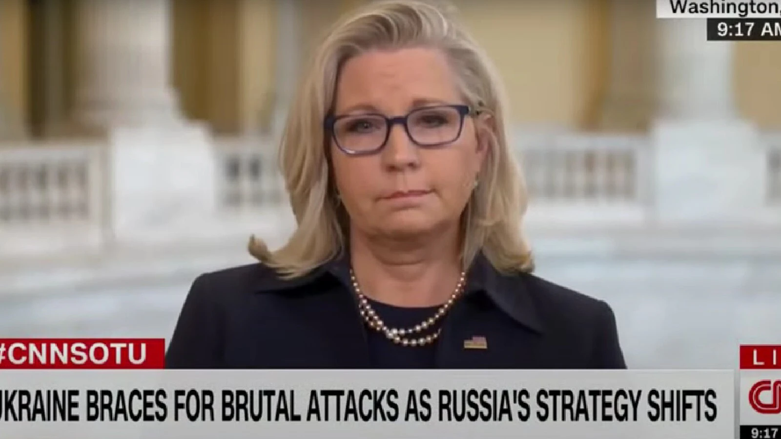 Cheney on cnn
