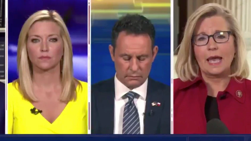 Cheney on fox and friends