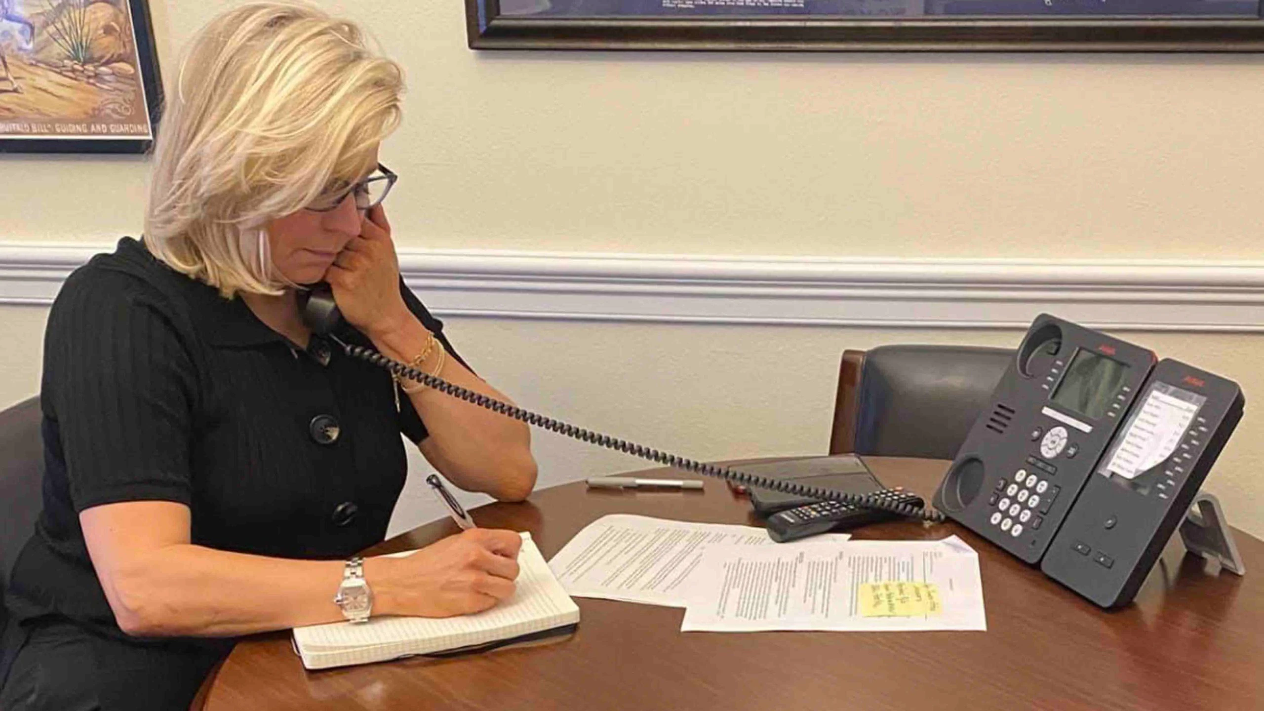 Cheney on phone scaled