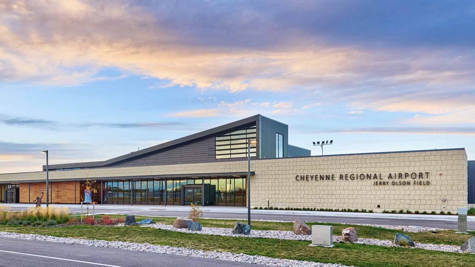 Report Wyoming Airports Contribute 2 Billion To Economy Your   Cheyenne Airport Photo 