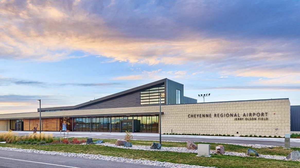 Cheyenne airport