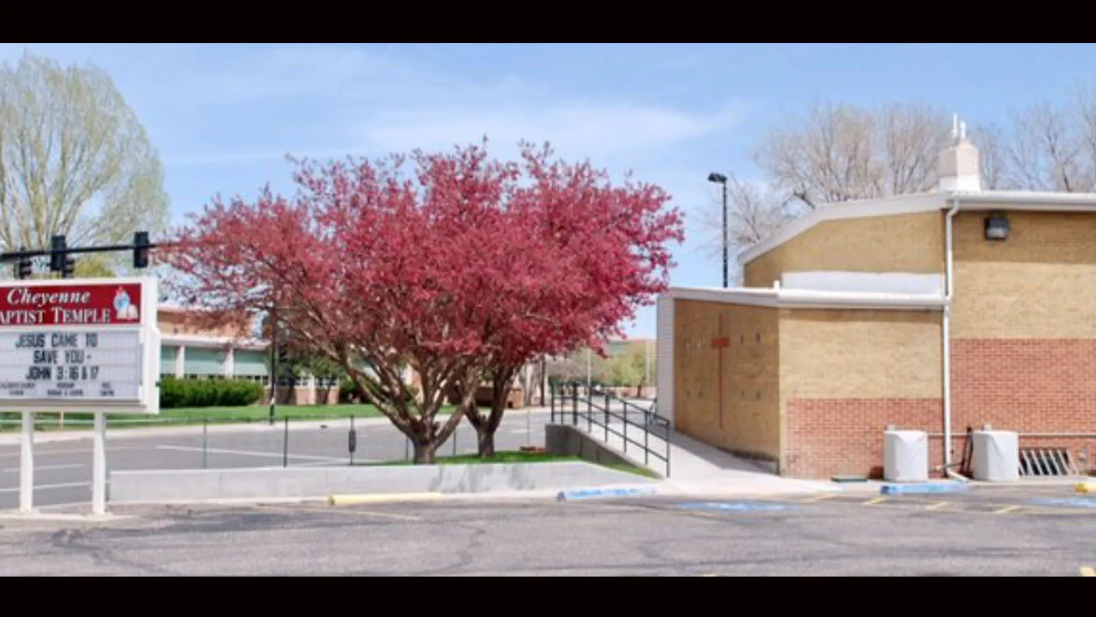 Cheyenne baptist temple