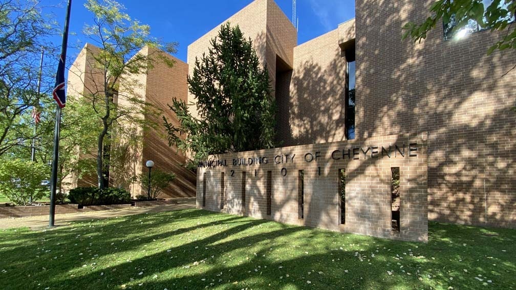 Cheyenne city building