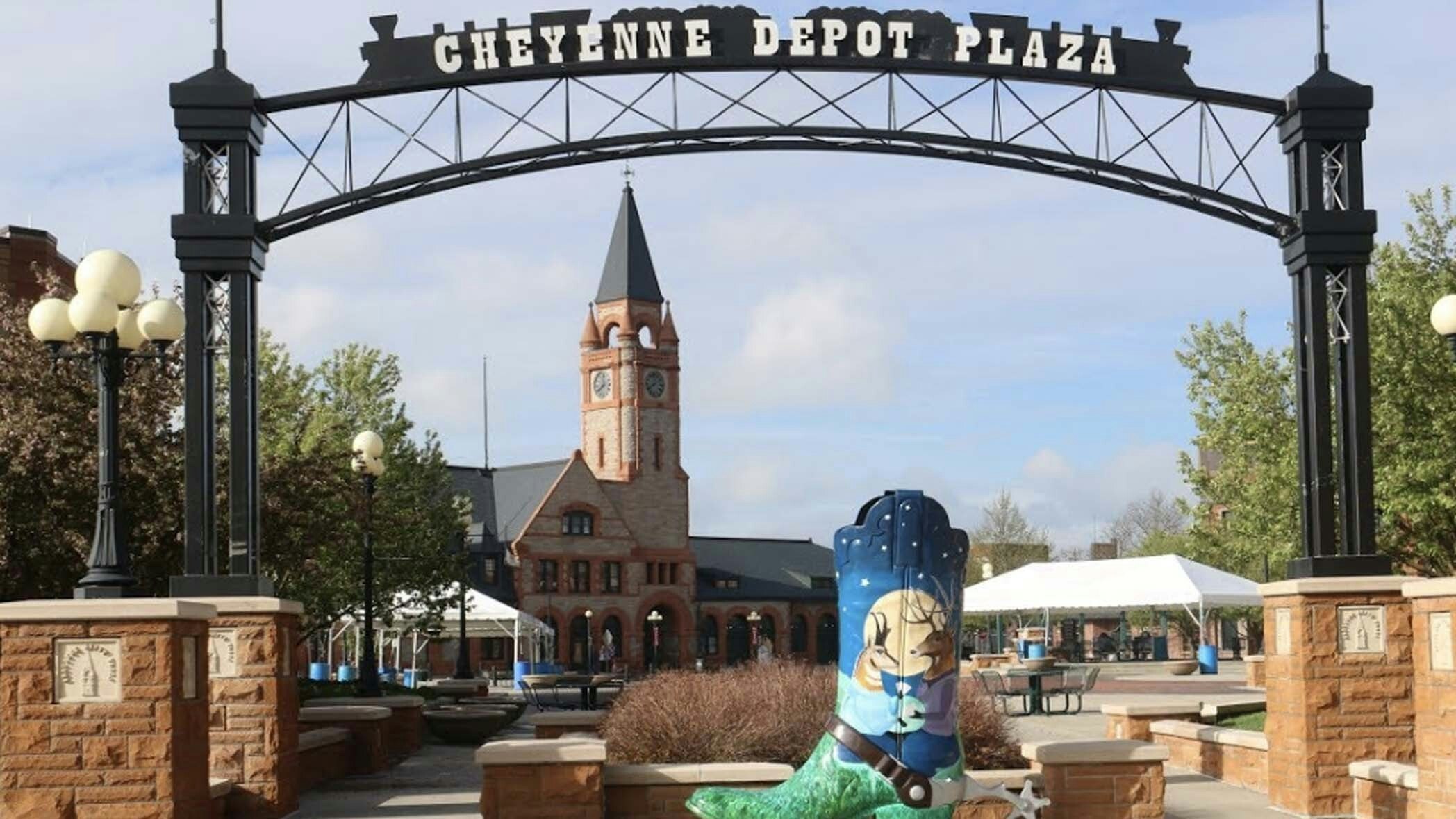 Cheyenne depot