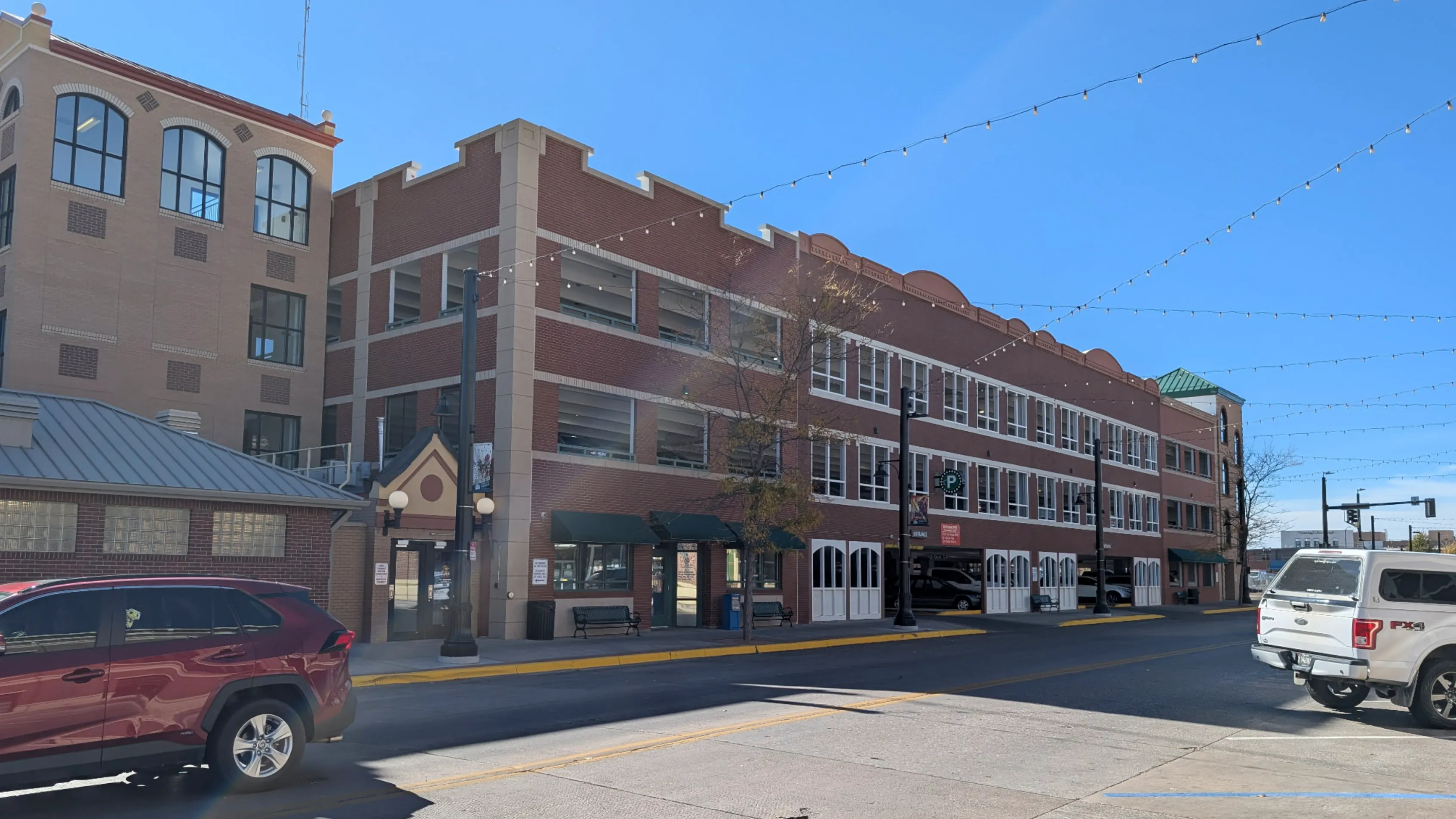 Cheyenne parking garage