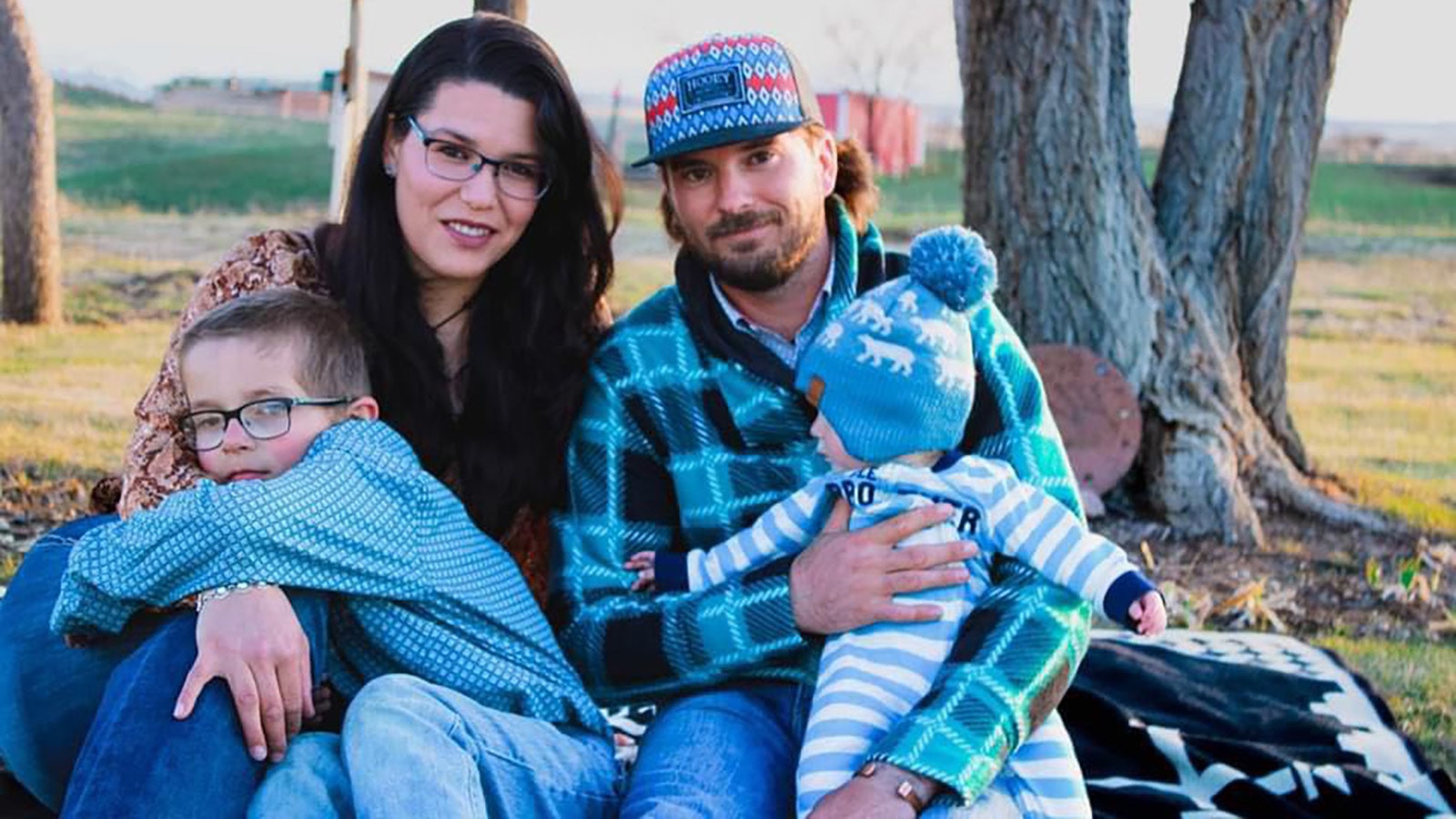 Reatta Grywusiewicz and Rich Wetsch have moved to Montana since an alleged child abuse incident with their 14-month-old son.