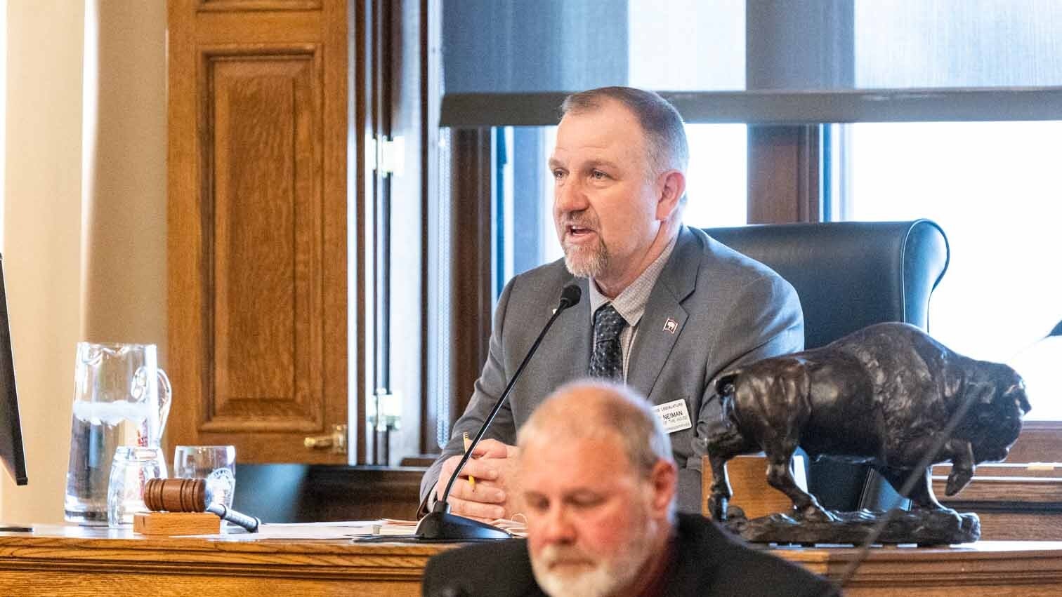 House Speaker Chip Neiman on Tuesday, February 17, 2026