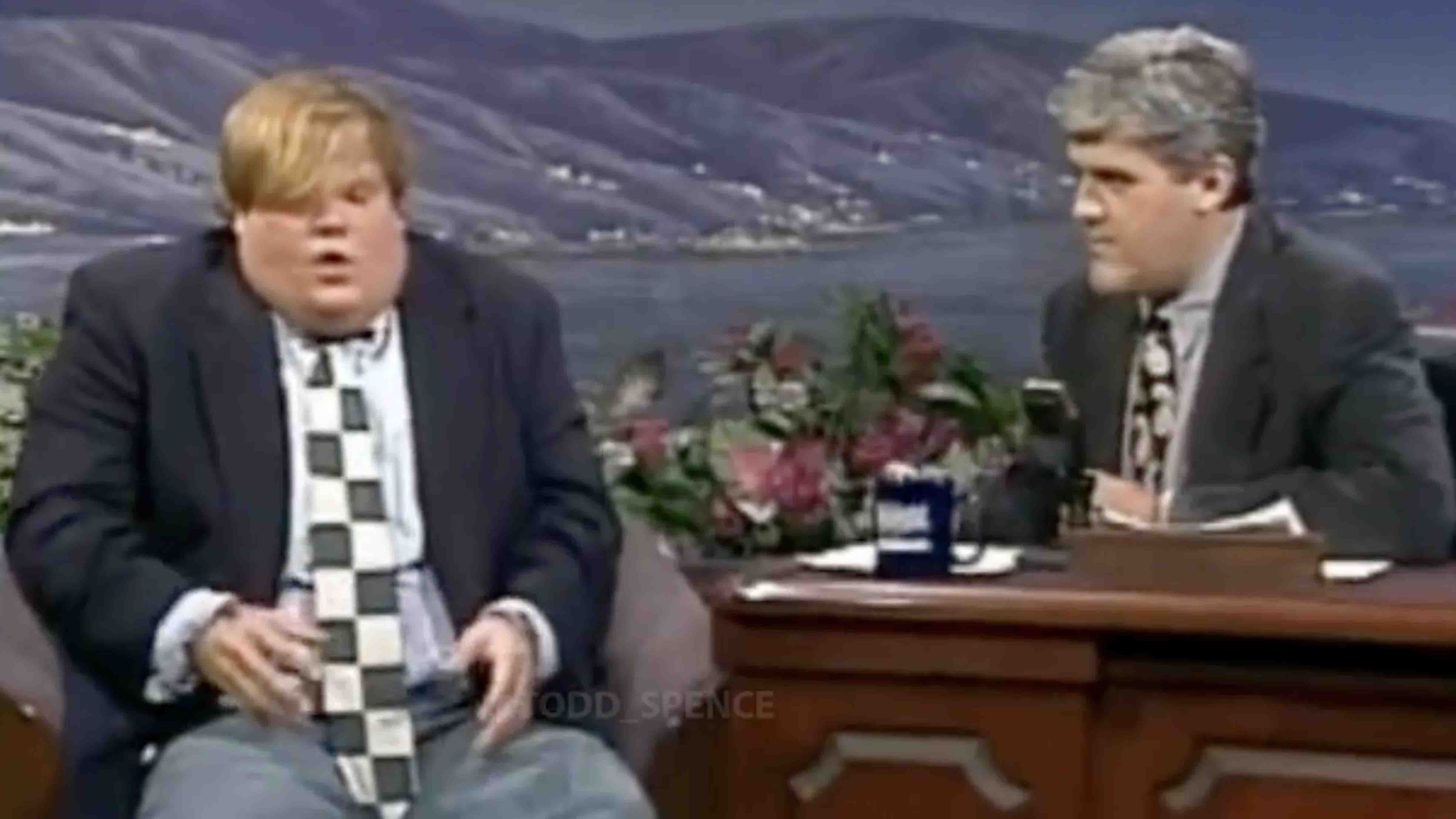 Chris farley 10 25 25