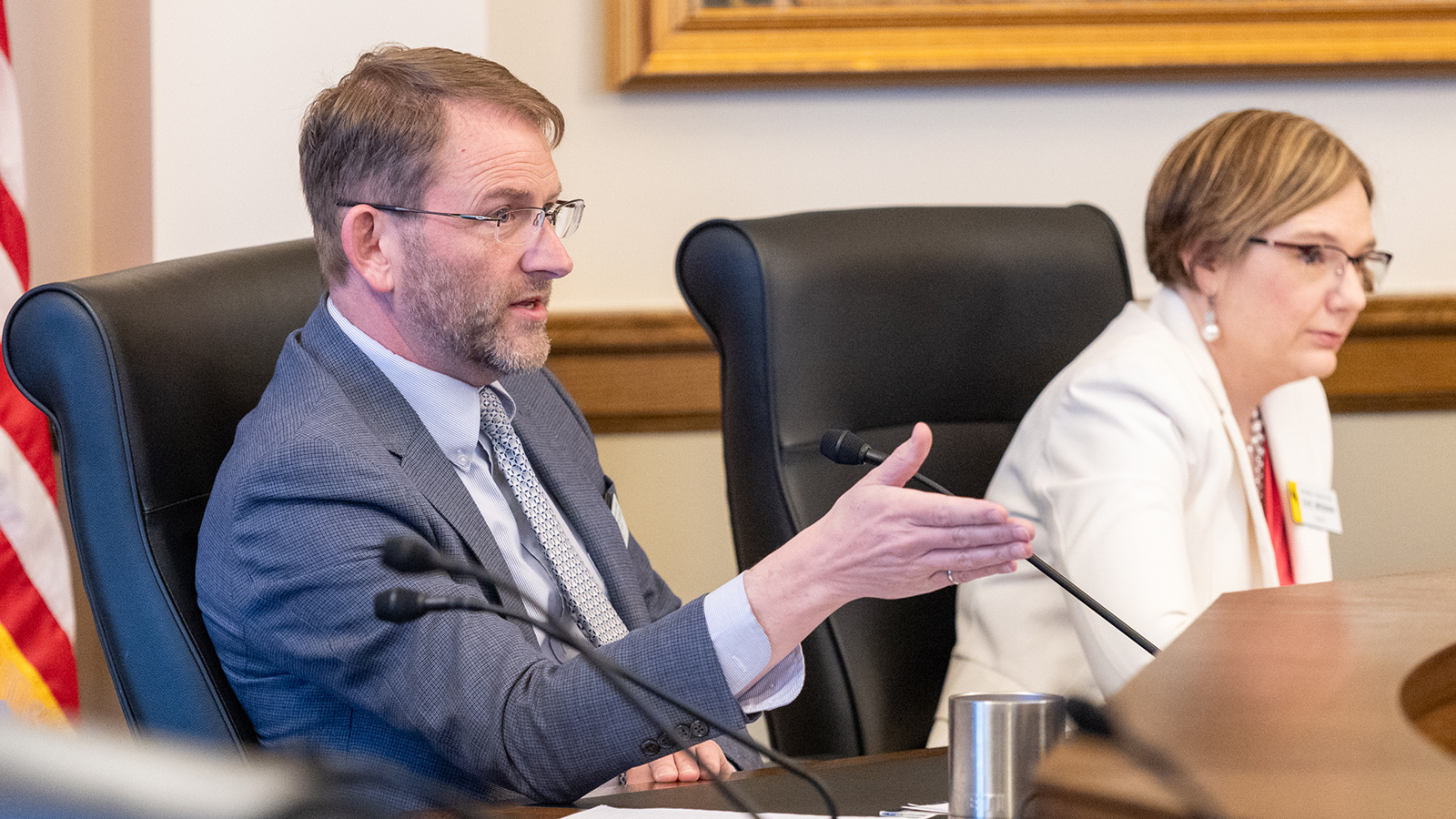 State Sen. Chris Rothfuss, D-Laramie