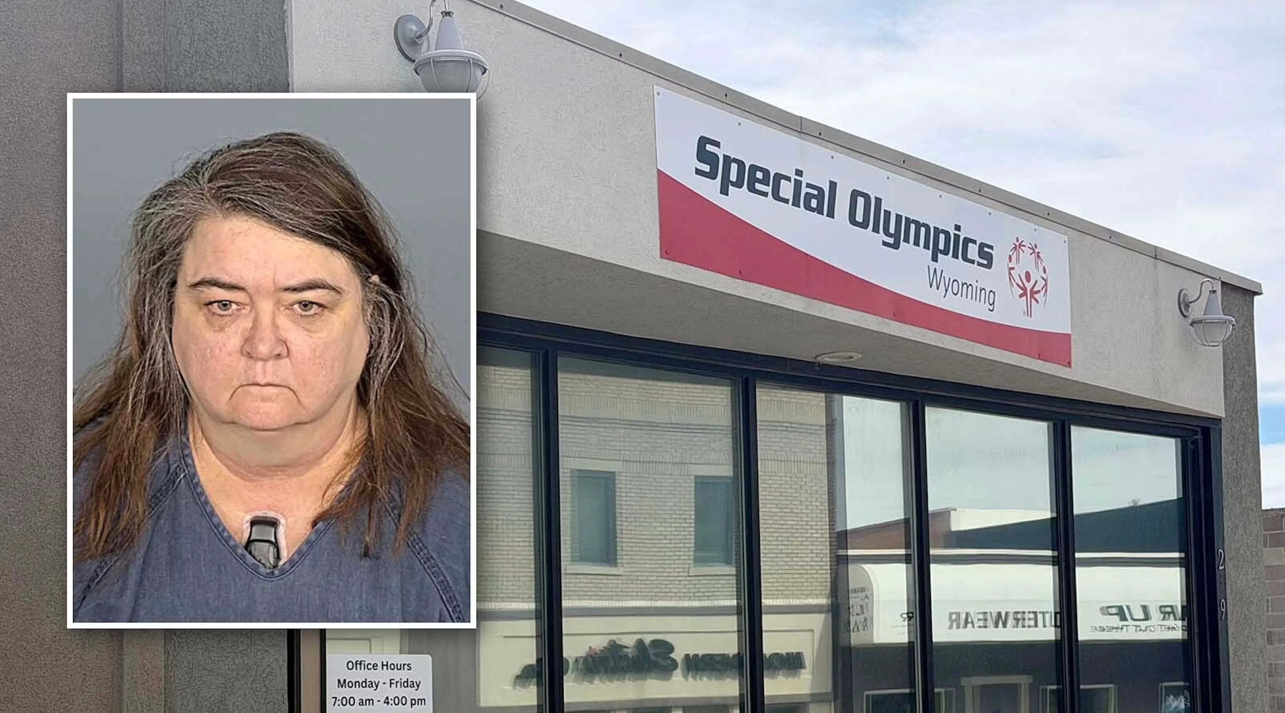 Christine rodriguez special olympics 7 22 26