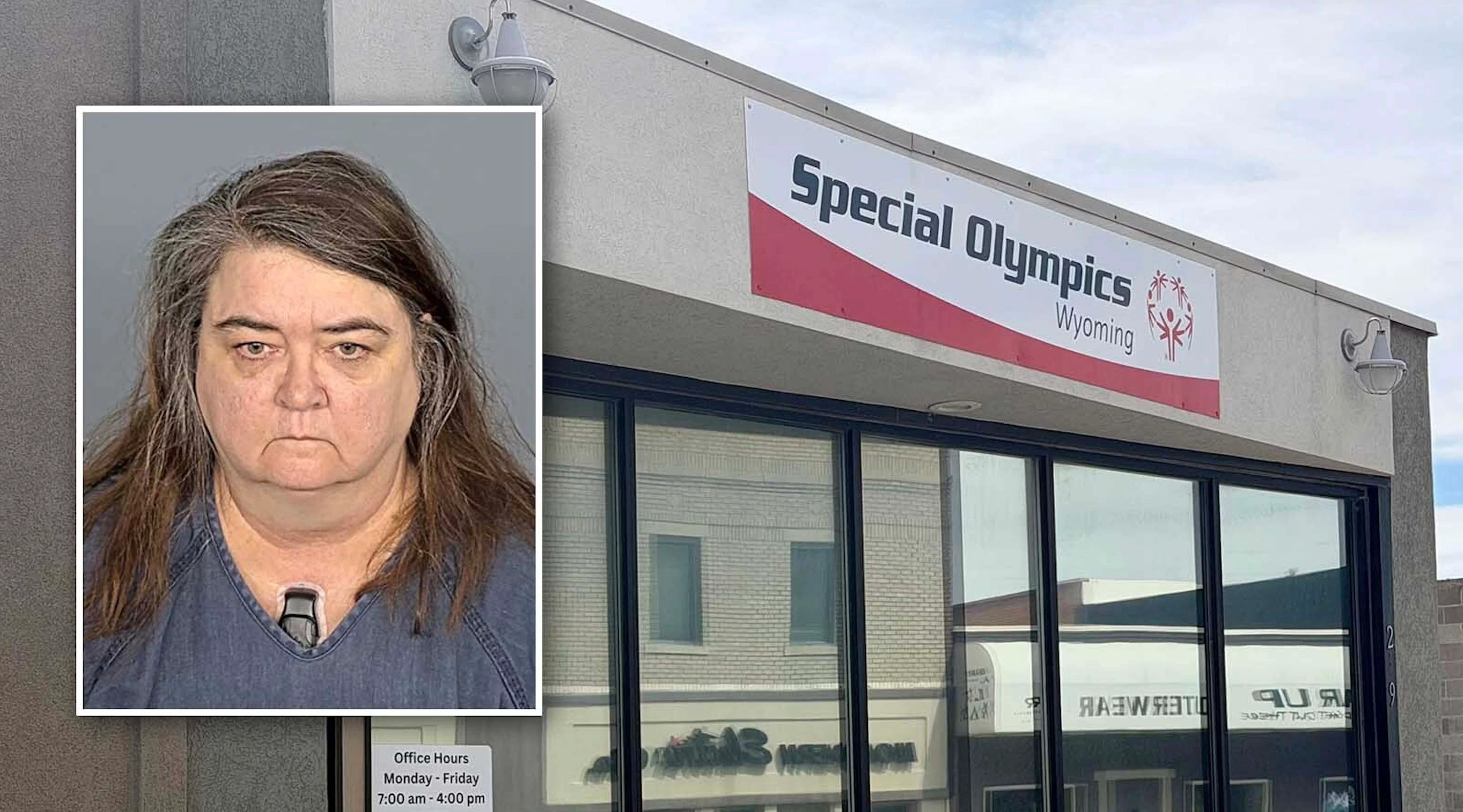 Christine rodriguez special olympics 7 22 26