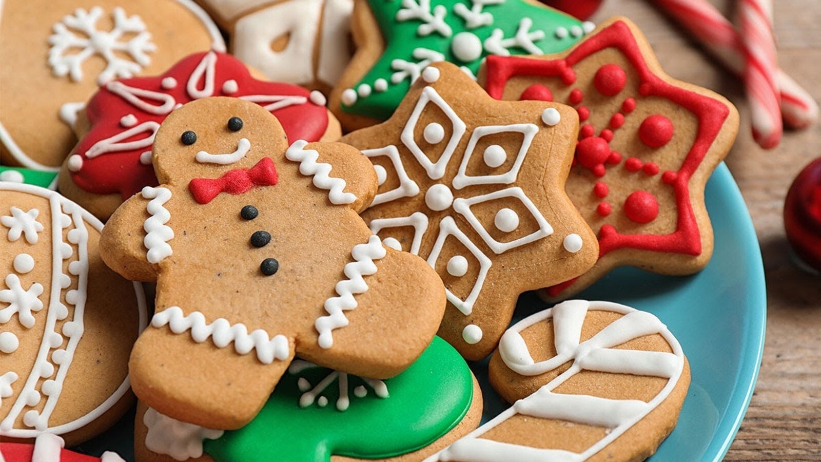 Christmas cookies 1