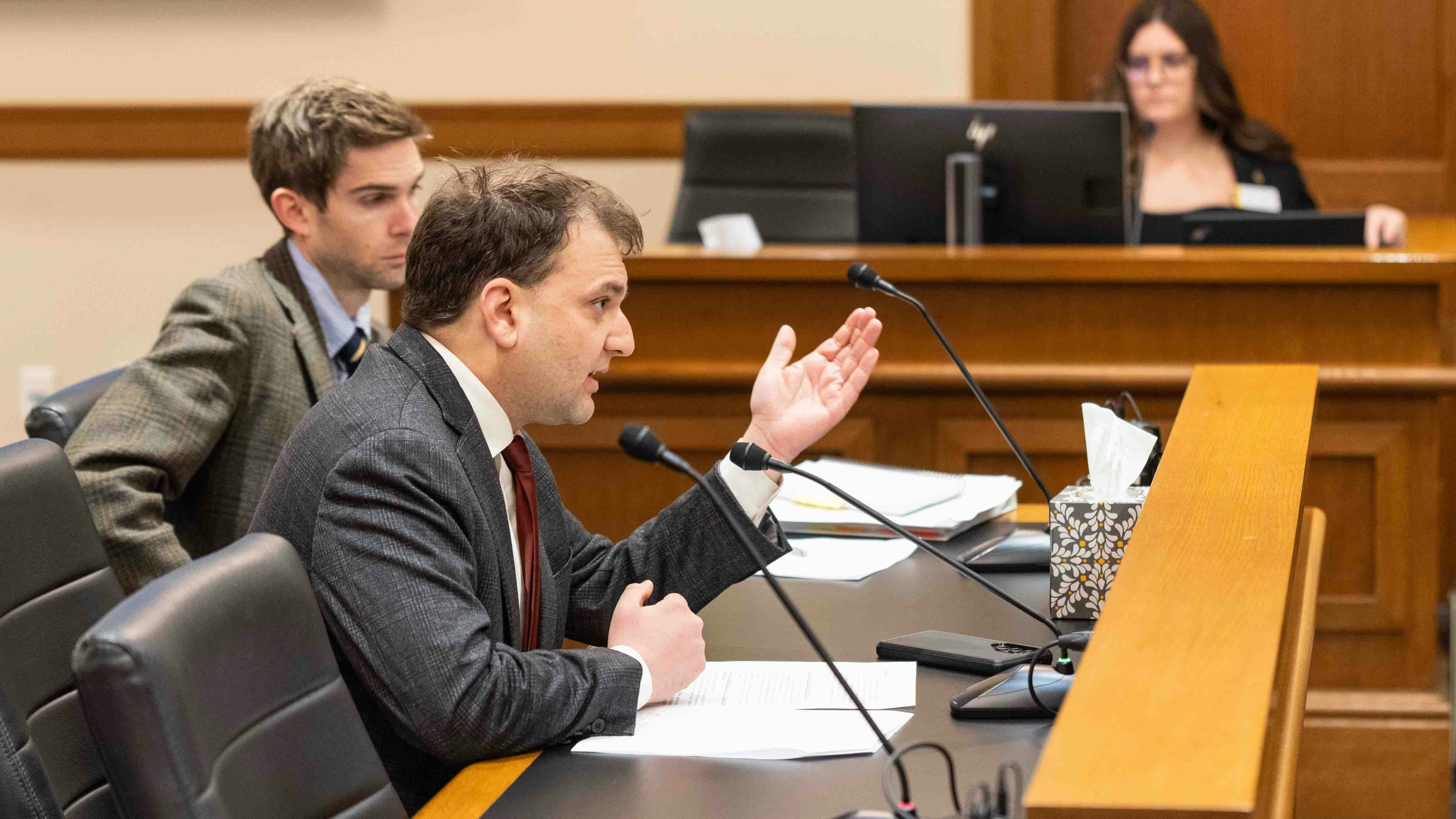 Secretary of State Chuck Gray urged a House committee Friday to pass a bill that would bring new rigor and public transparency to the pre-election testing of Wyoming's voting machines