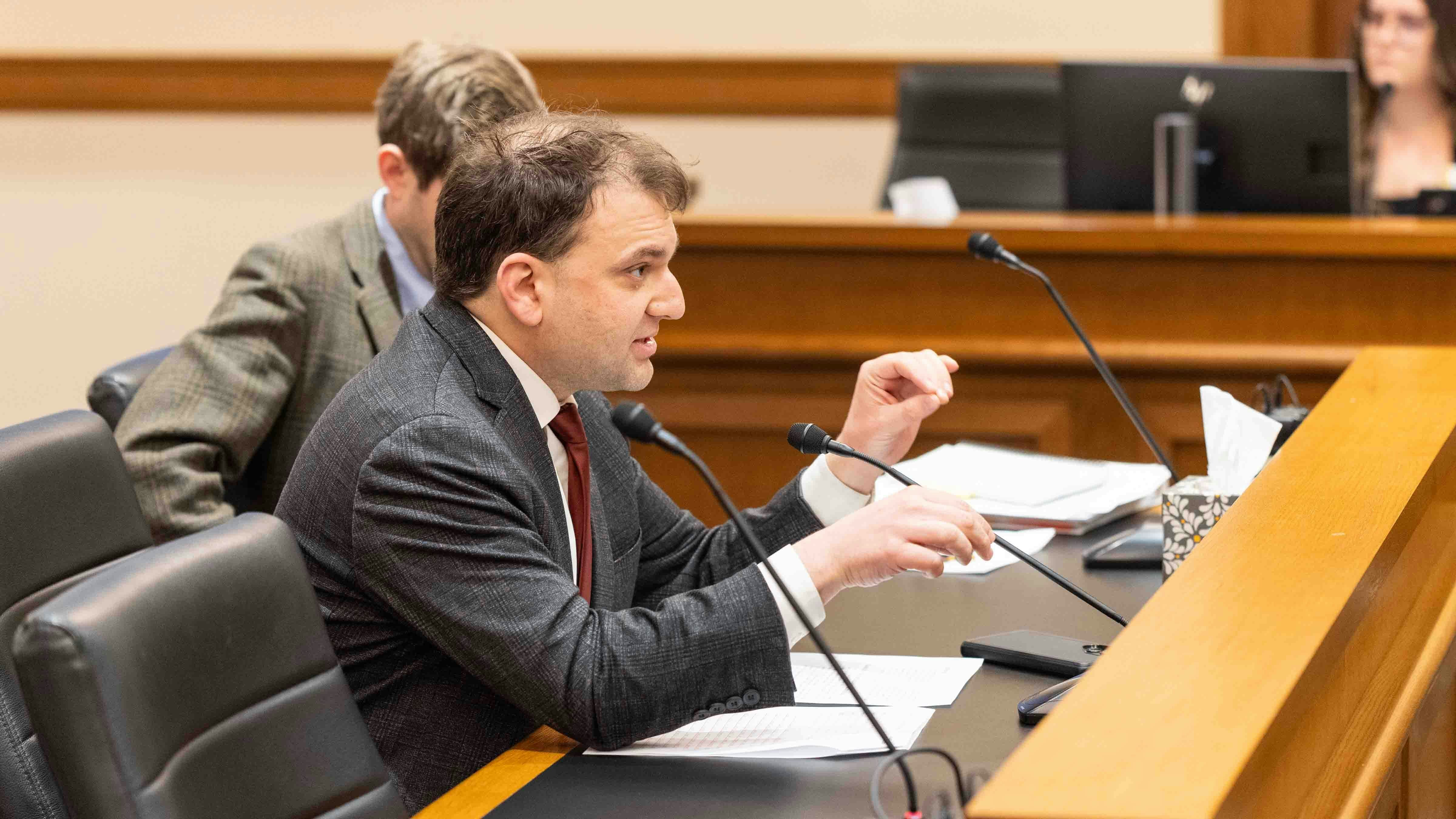 Secretary of State Chuck Gray urged a House committee Friday to pass a bill that would bring new rigor and public transparency to the pre-election testing of Wyoming's voting machines.