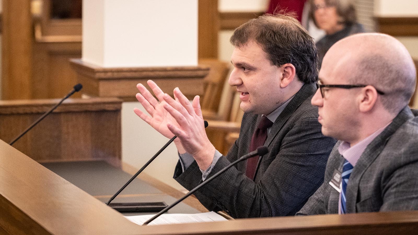 Secretary of State Chuck Gray says Wyoming needs to take a strong stance against environmental, social and governance (ESG) guidance toward investing.