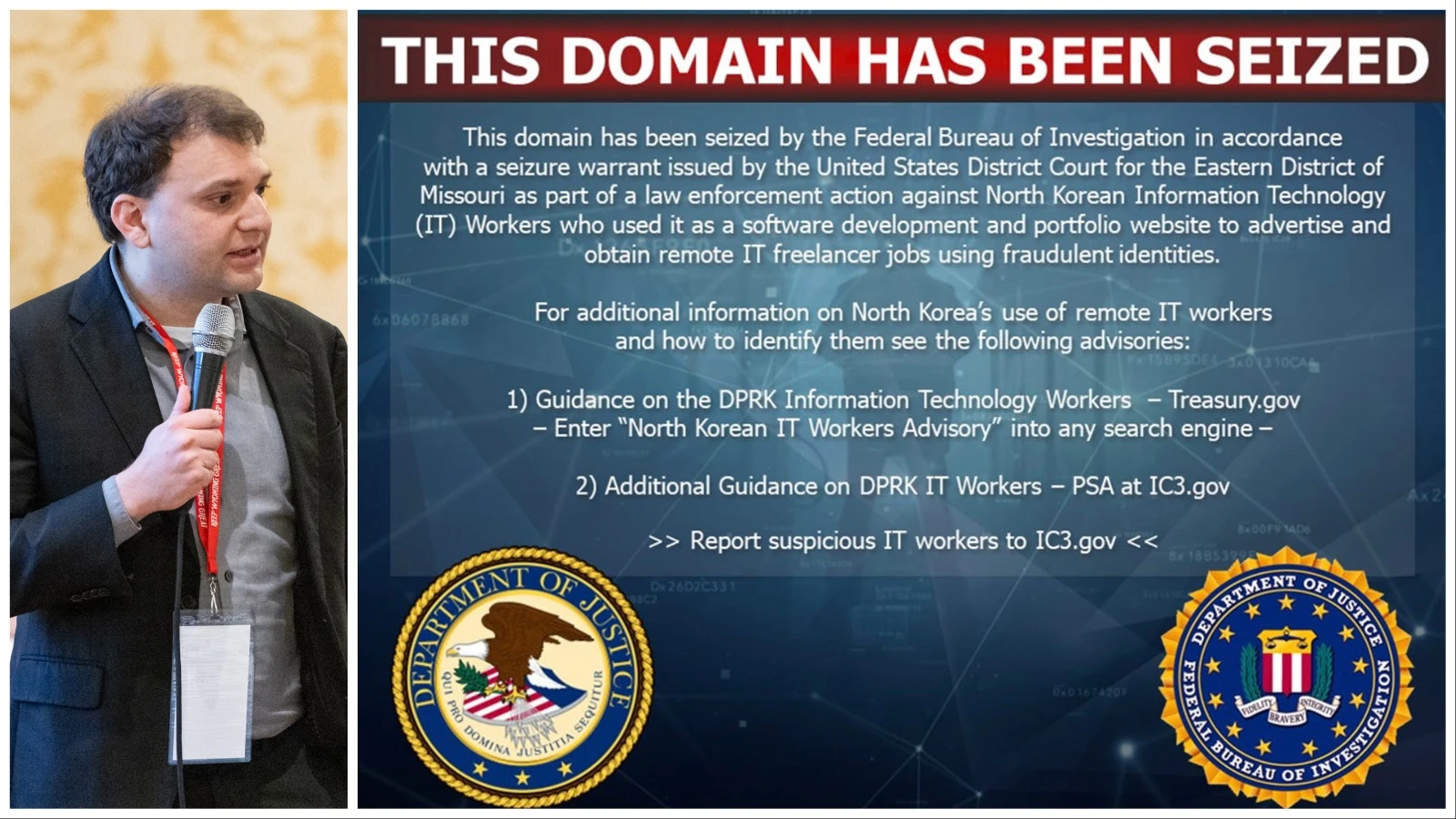 Chuck Gray Strips North Korean Businesses Of Wyoming Licenses After Flagged By FBI - Vimarsana News