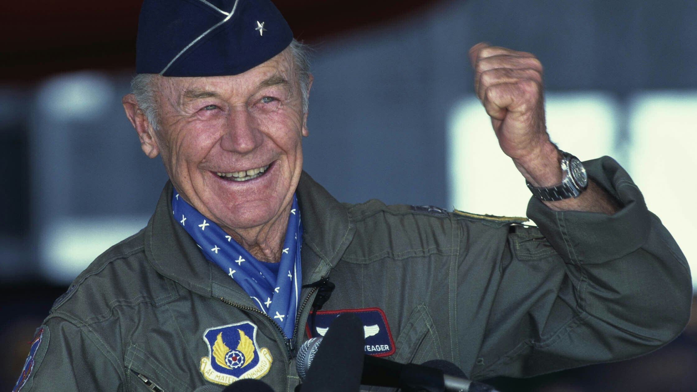 Chuck yeager 3 7 23