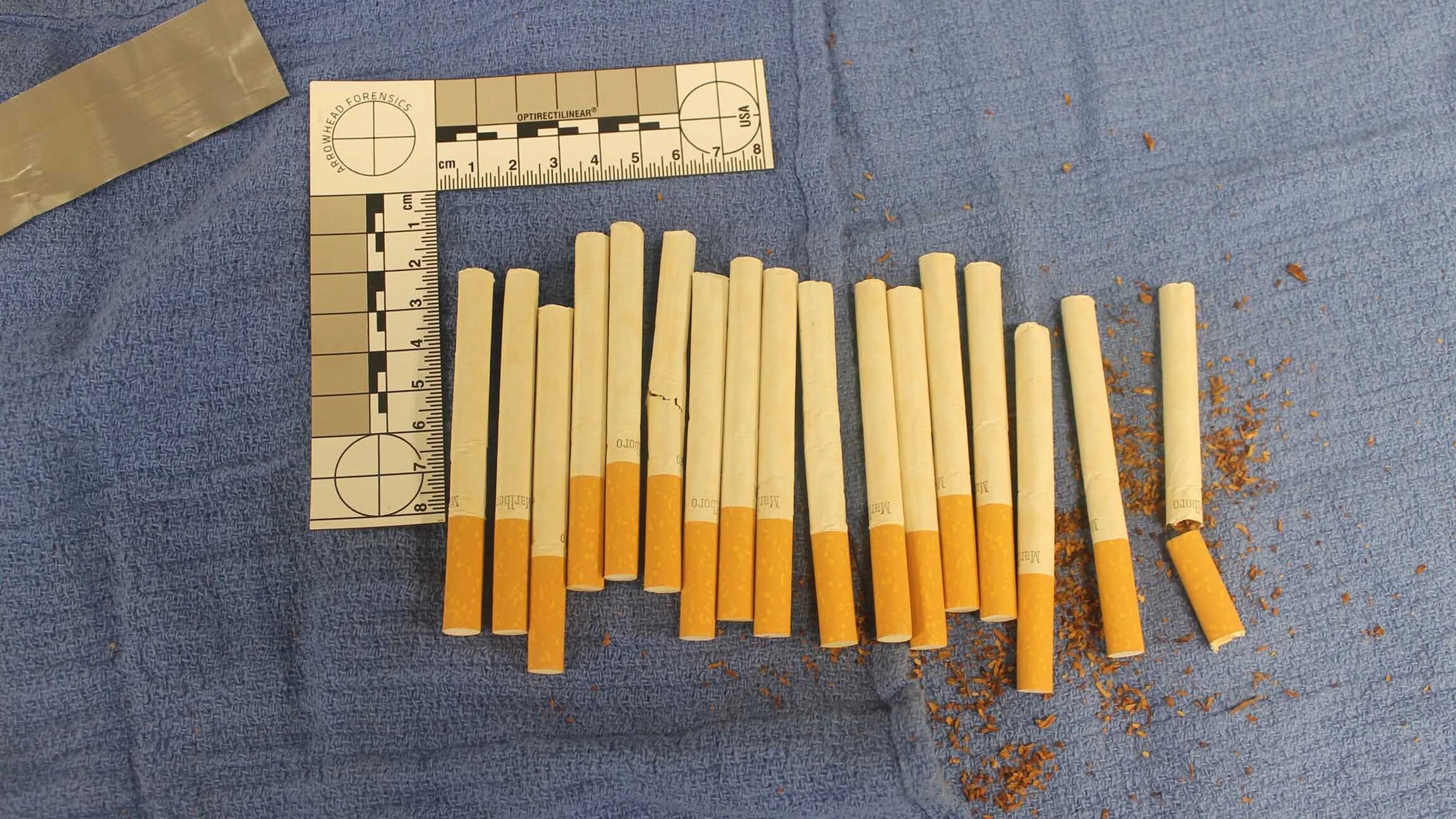 Marlboro cigarettes were among the items found on the bank of the Greybull River near where an unidentified young man's body was discovered in 1973.