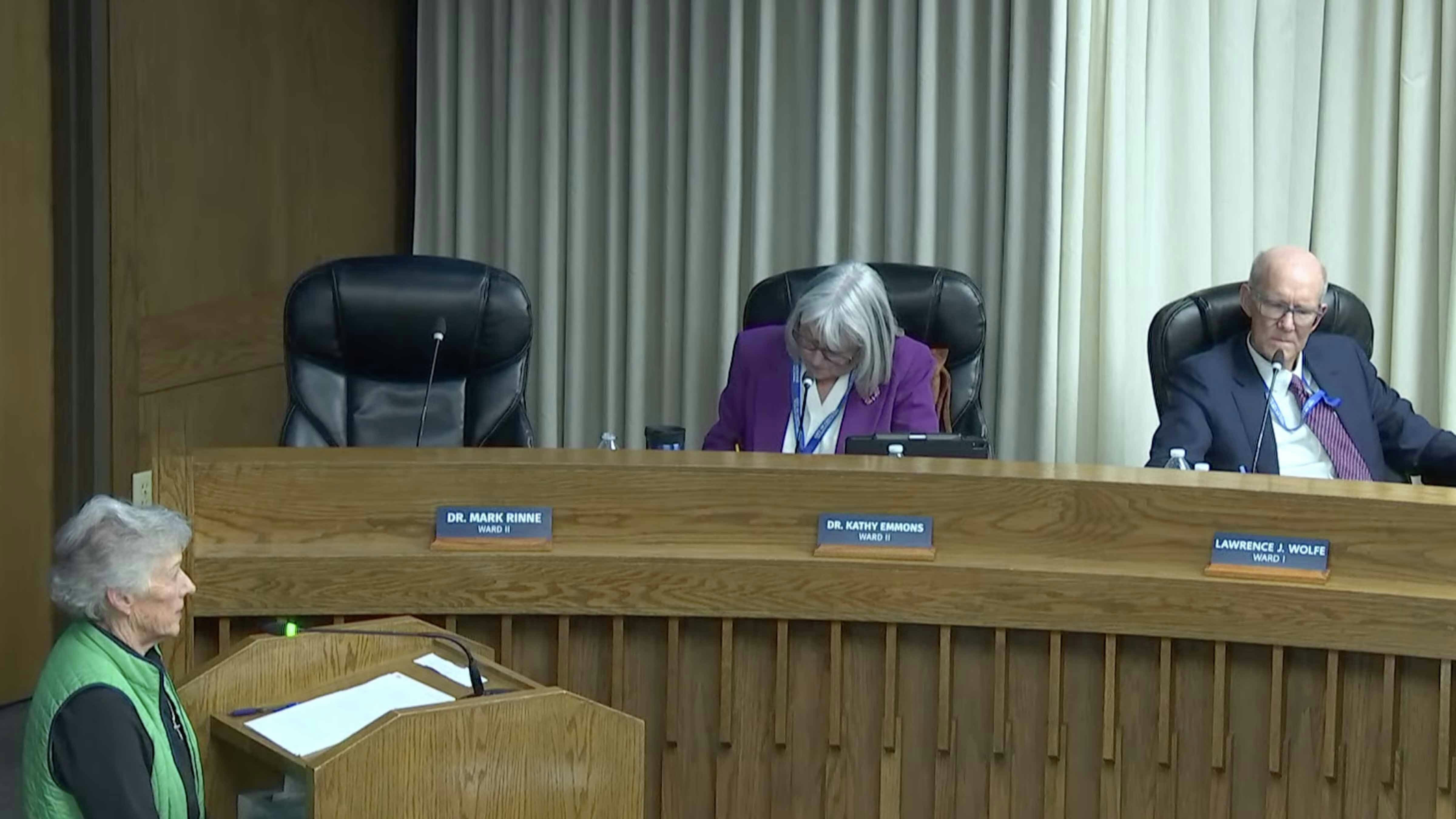 City council 2 10 26