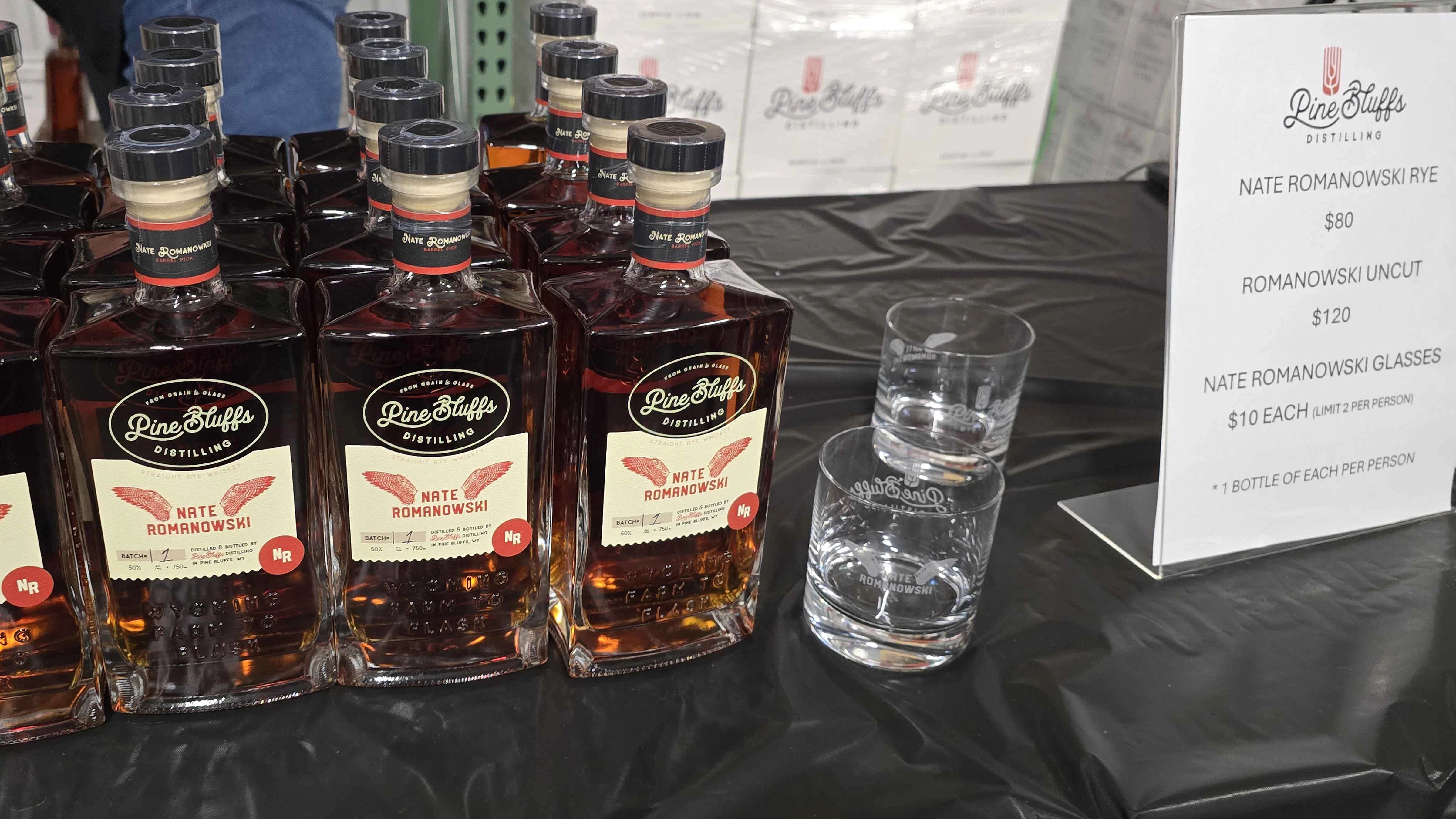 Fans lined up in a crazy-long line to buy Nate Romanowski Rye signed by Joe Pickett author C.J. Box and Wyoming First Lady Jenny Gordon, raising $40,000 for the Wyoming Hunger Initiative.