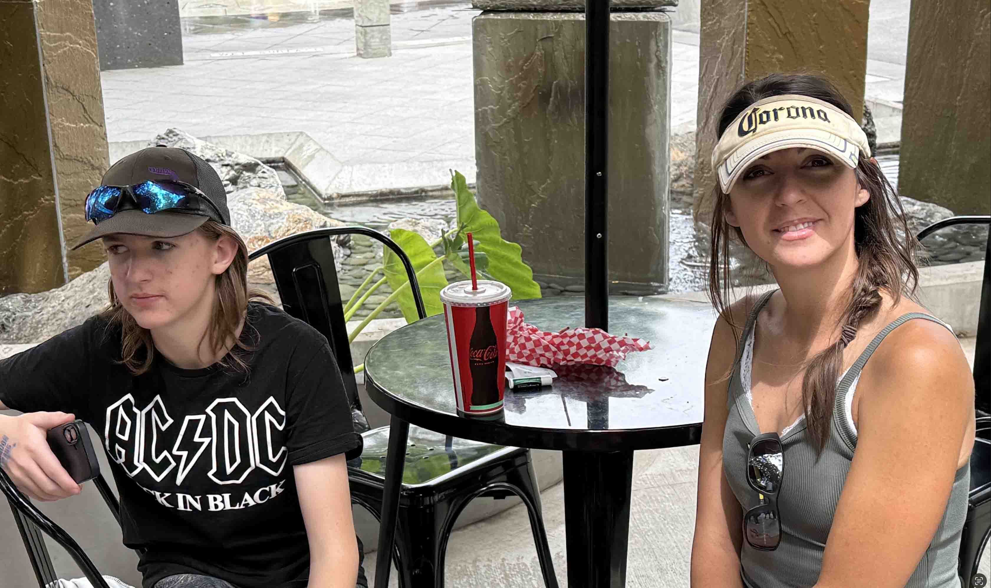 Clair McFarland and Middleborn McFarland