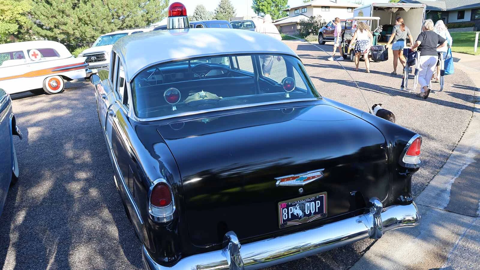 Classic Cop Car rear 8 30 26