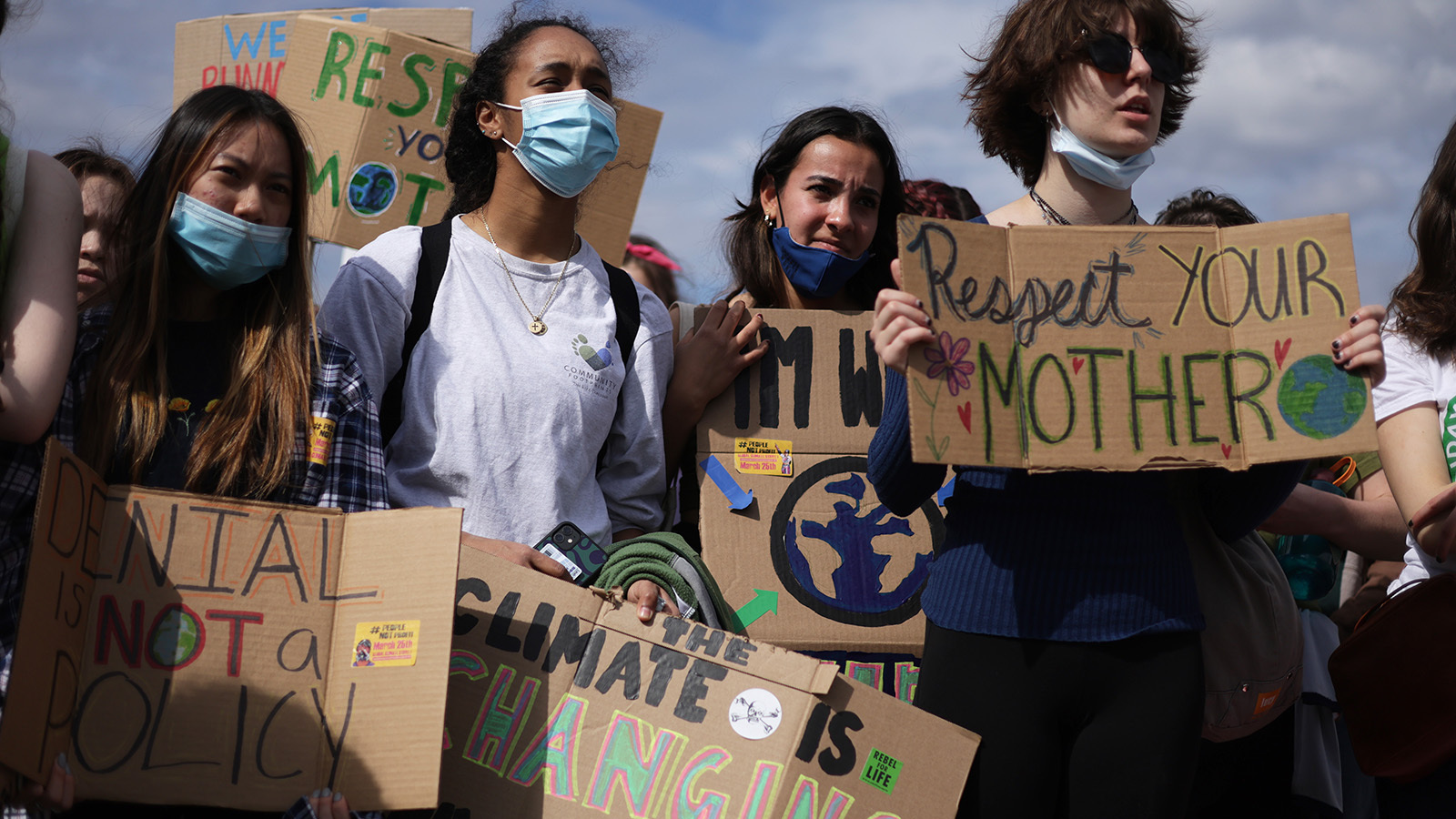 Climate change protest 3 23 23