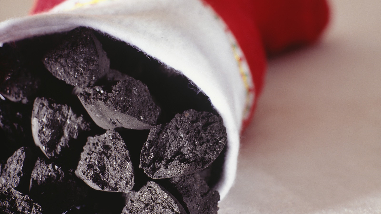 Coal in stocking 12 21 22