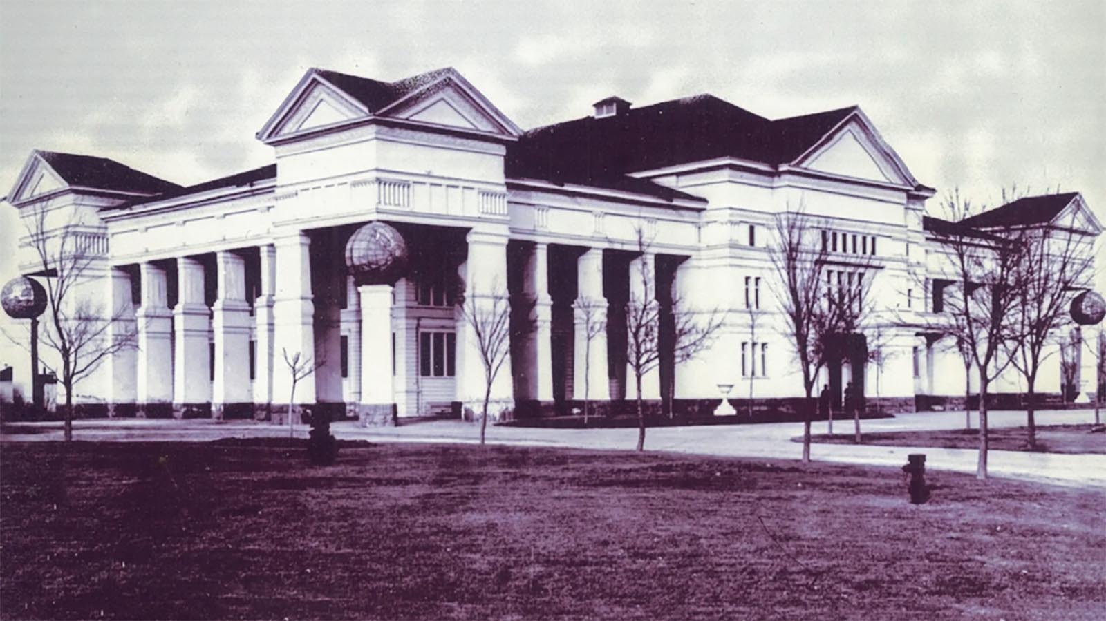 The Mineral Palace, built in 1891, in Pueblo, Colorado.