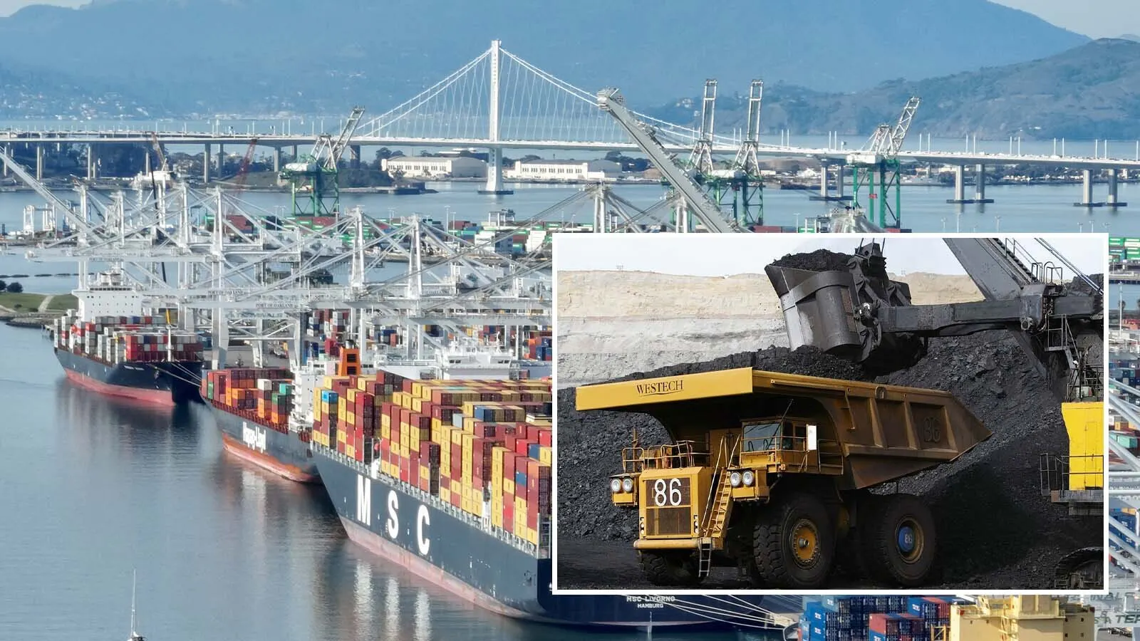 California Gov. Gavin Newsom signed a law Wednesday that adds environmental reviews that will slow progress on a planned coal terminal at the Port of Oakland. Gov. Mark Gordon says Wyoming’s considering “all options” in response, including a legal fight.
