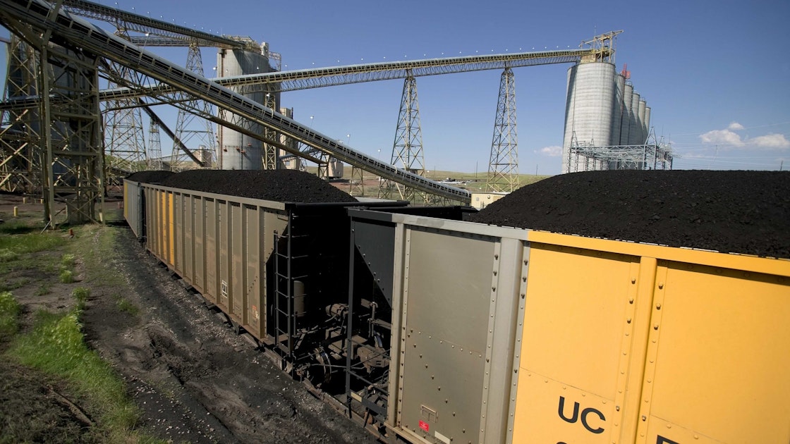 Coal Production In Wyoming’s Powder River Basin Falls 21%