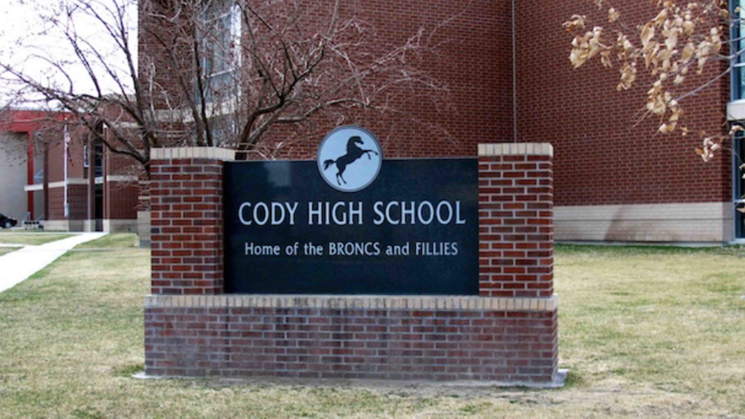 Cody high school sign scaled