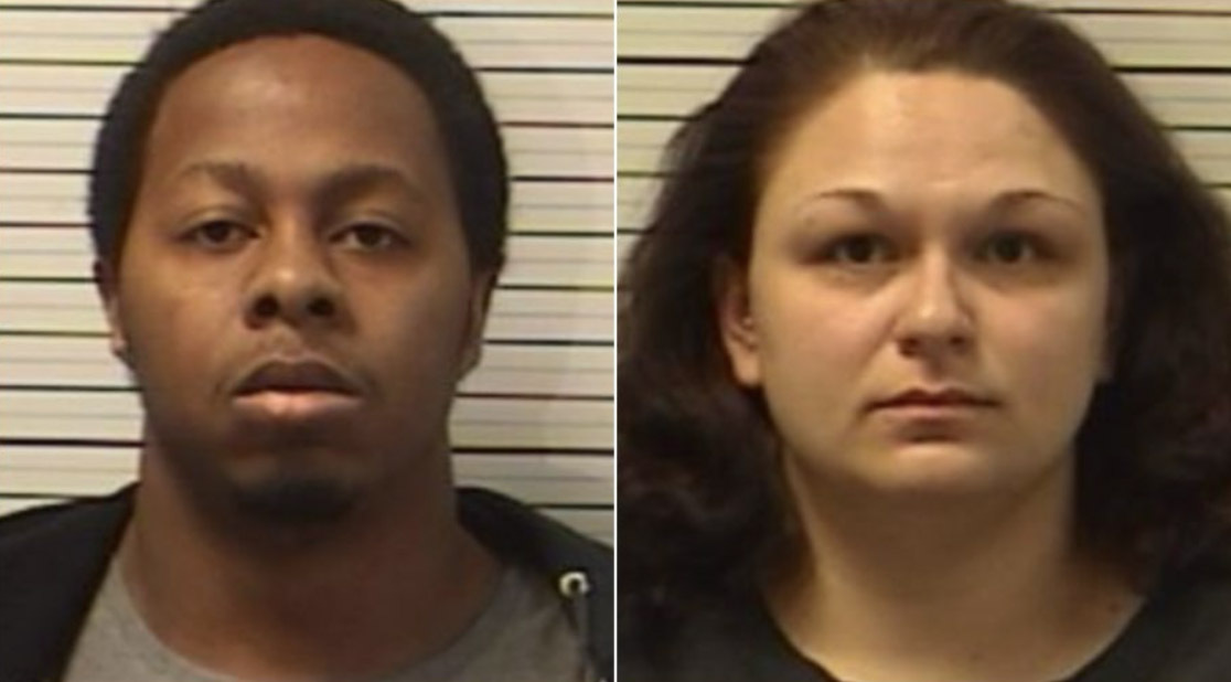 Moshe Williams, left, and Carolyn Aune