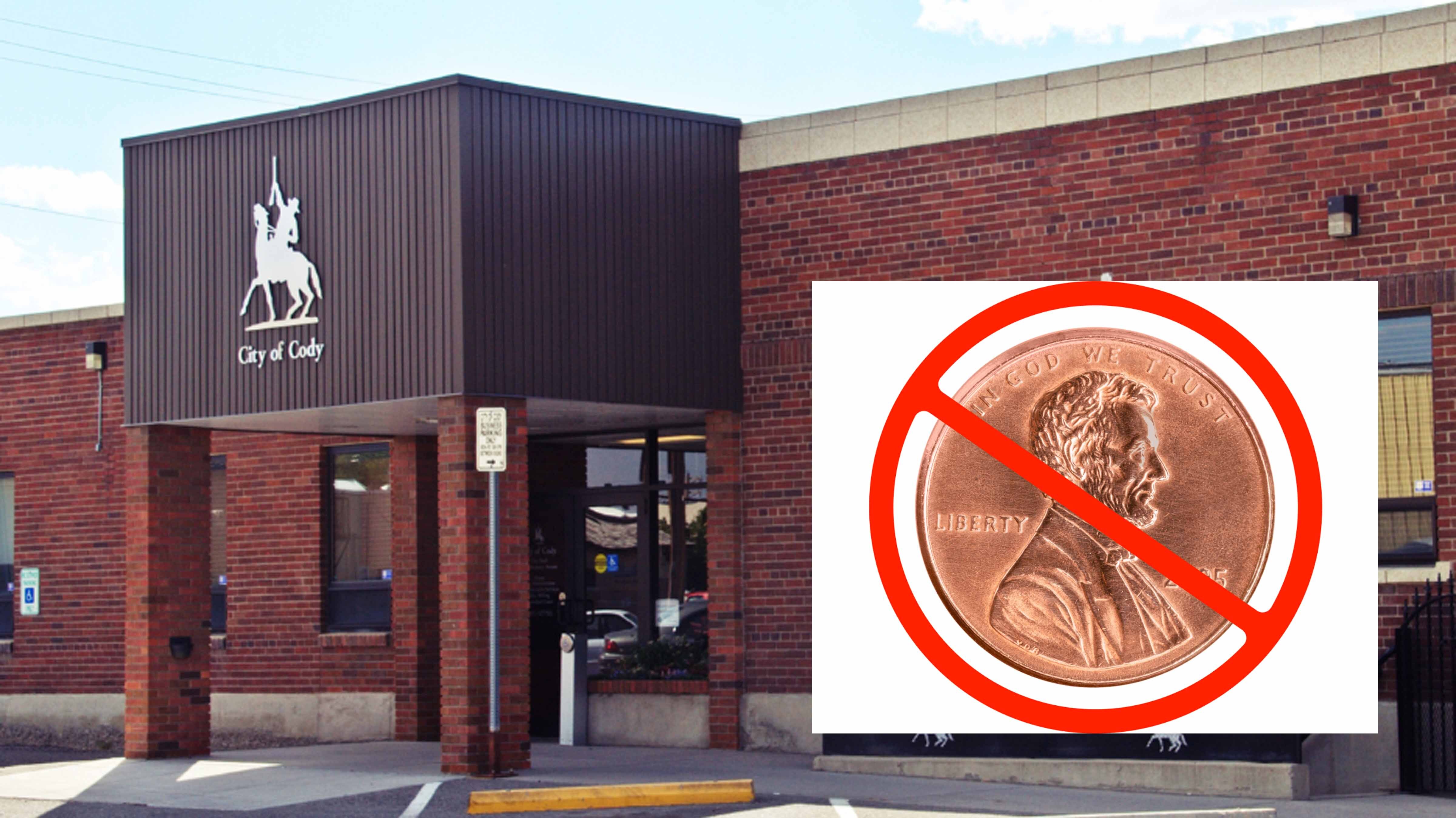 Wyoming businesses and some city governments are phasing out pennies by rounding cash transactions to the nearest nickel. Customers mostly pay electronically, businesses say, so they aren't worried about small rounding losses.