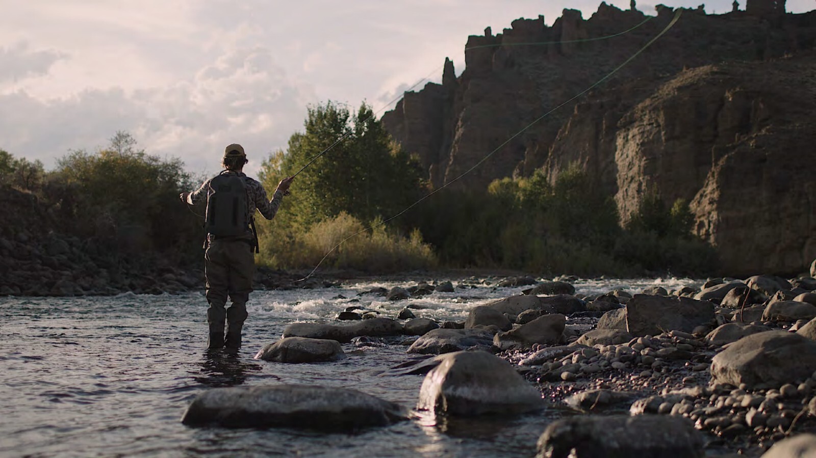 Cody yellowstone fly fishing