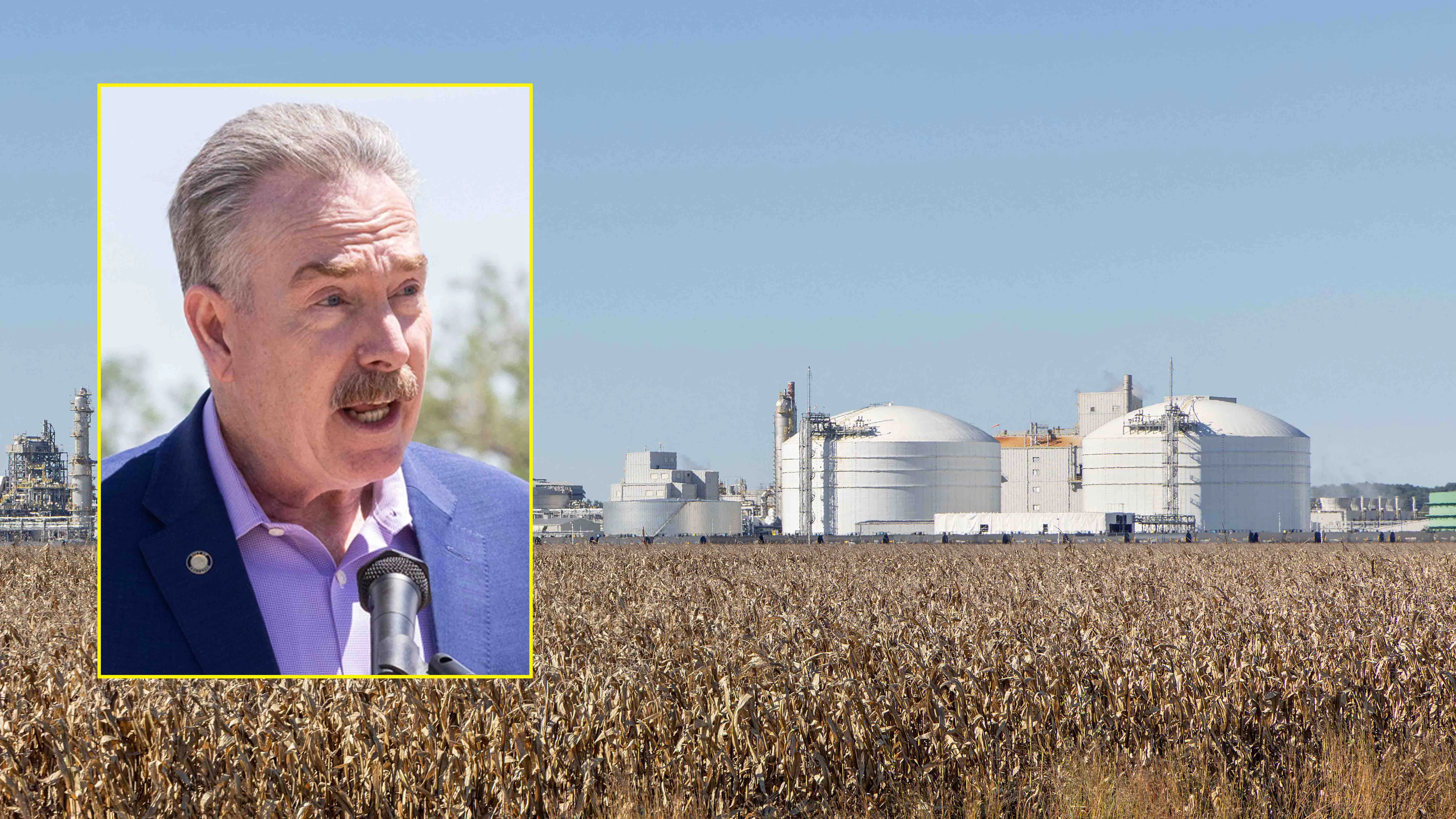 American Fertilizer is pitching a massive "world-scale" nitrogen fertilizer plant outside of Cheyenne. Cheyenne Mayor Patrick Collins calls the prospect "an exciting opportunity." “From what they told me, it’s a multi-billion-dollar facility," he said.